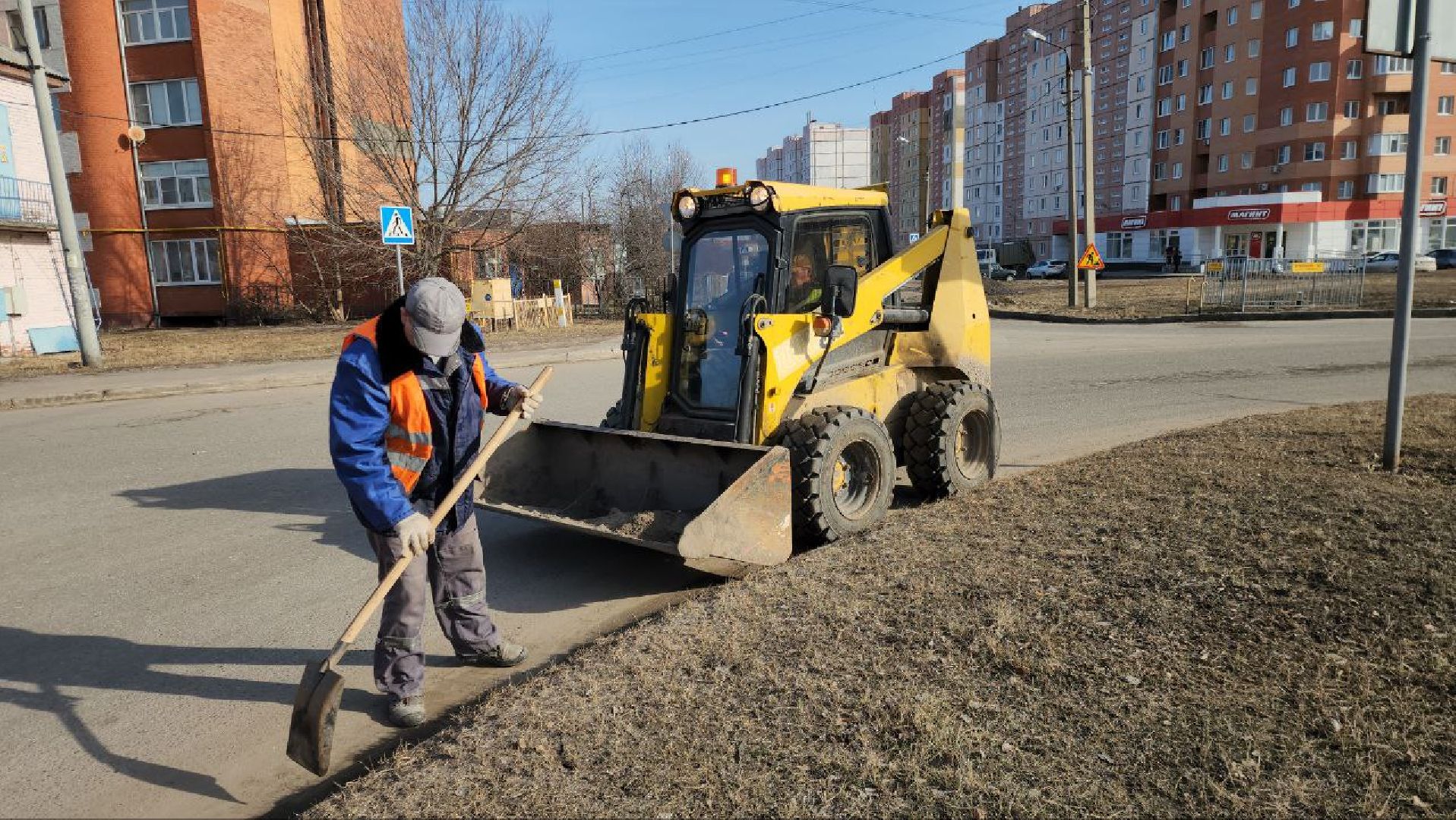 луховицы, благоуствойство,