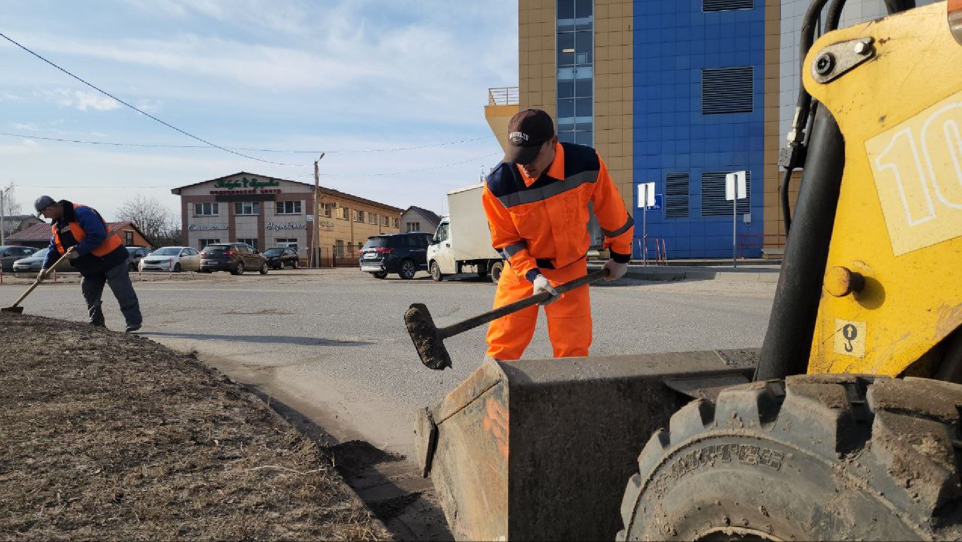 луховицы, благоуствойство,