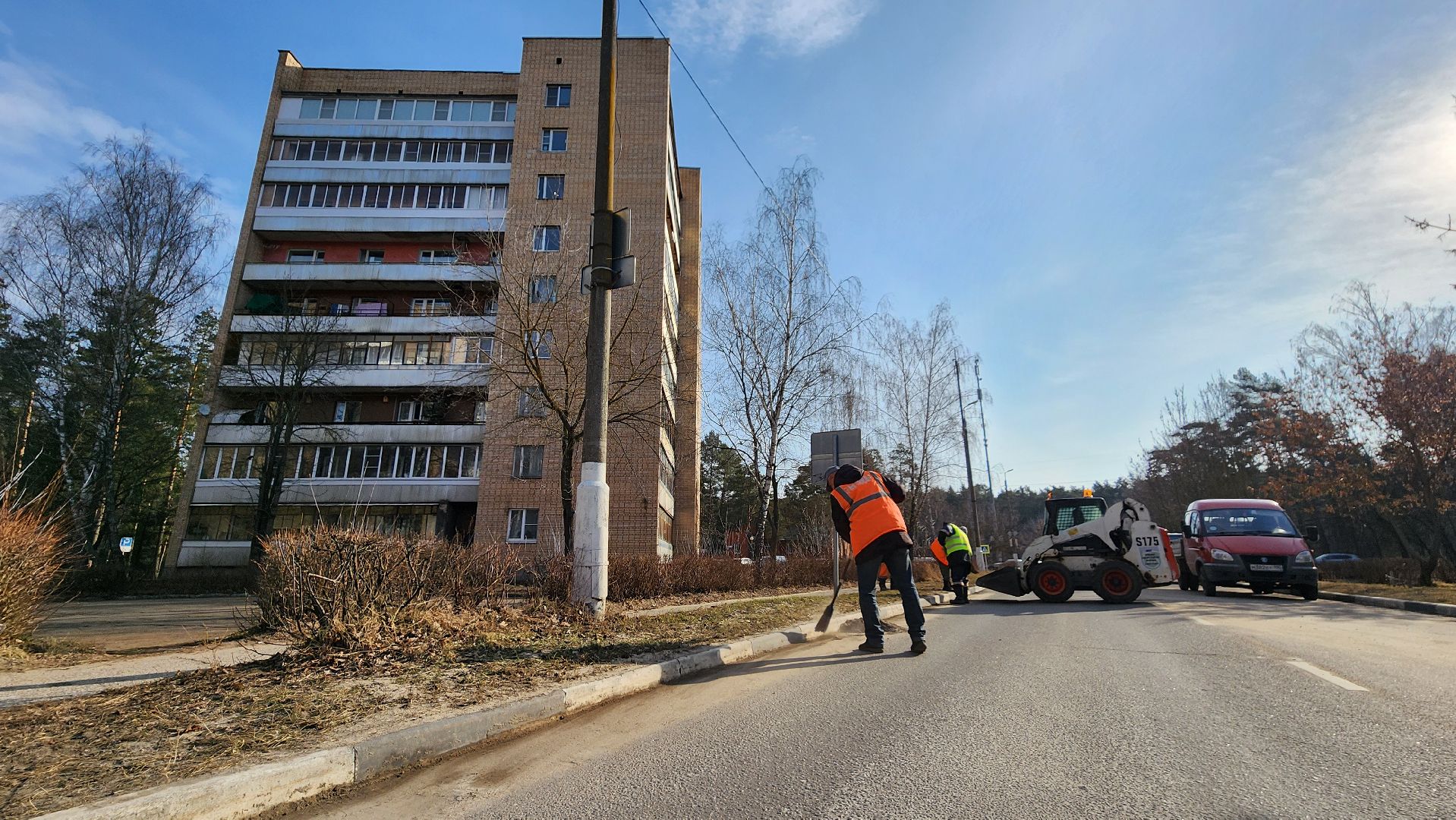 месячник благоустройства, протвино, дороги,