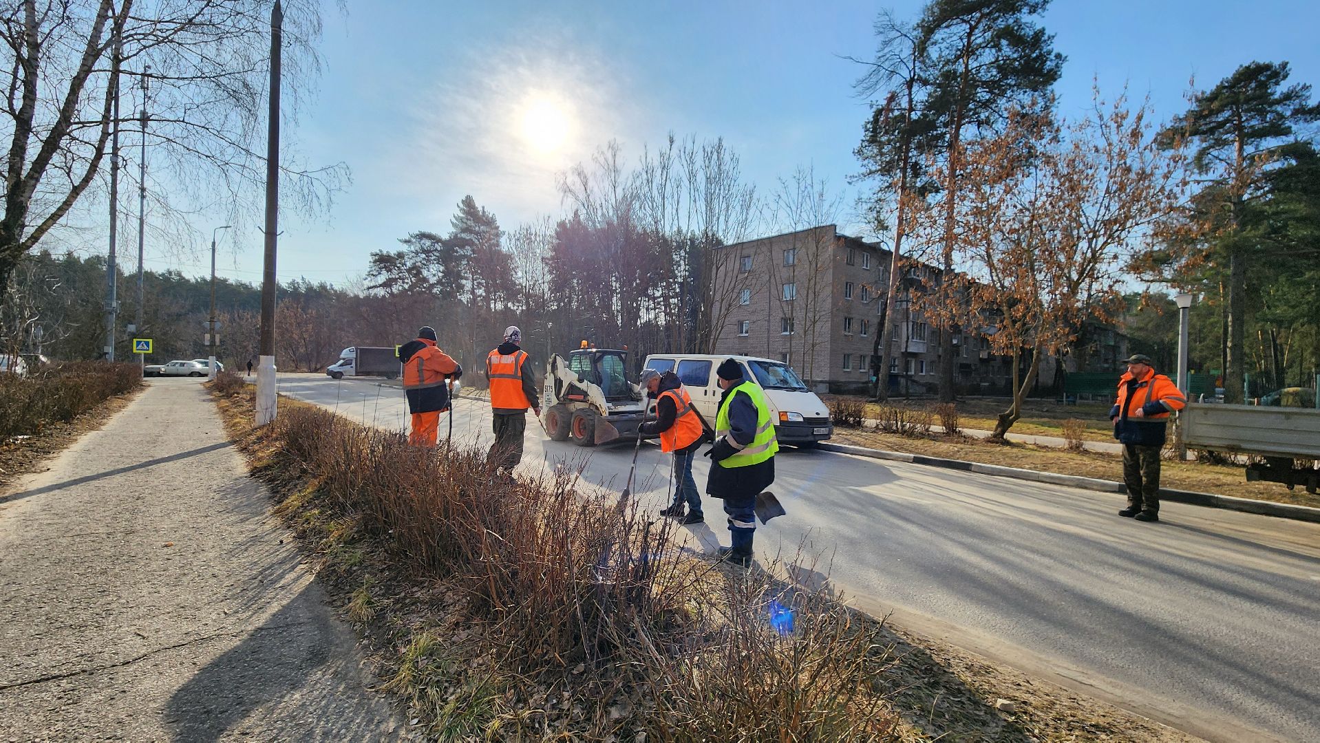 месячник благоустройства, протвино, дороги,