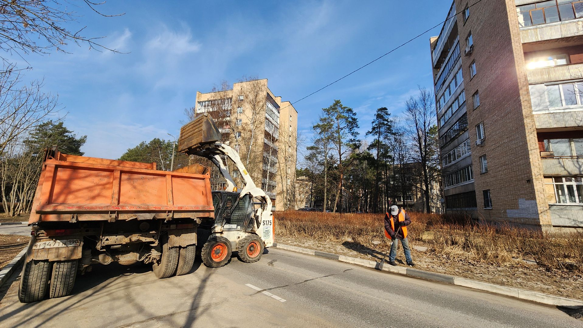 месячник благоустройства, протвино, дороги,