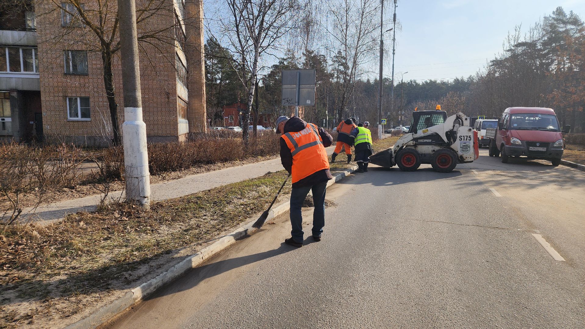месячник благоустройства, протвино, дороги,