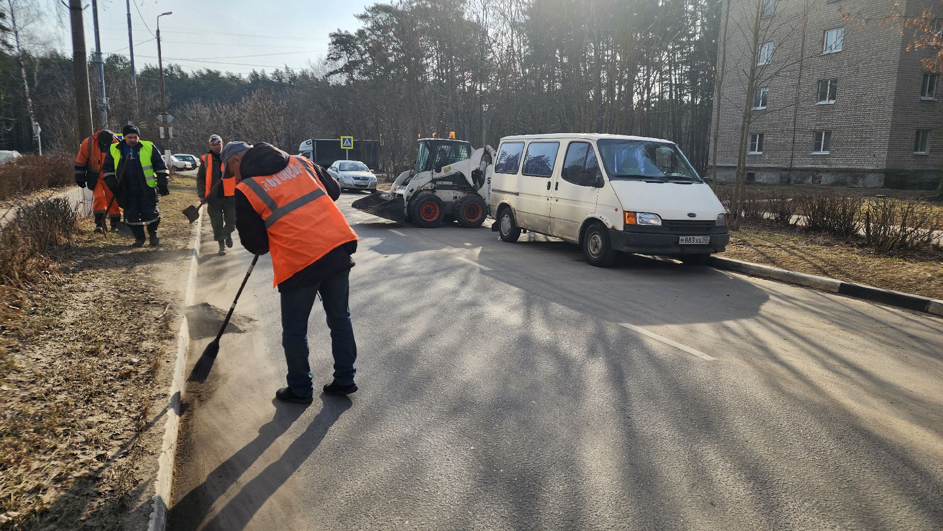 месячник благоустройства, протвино, дороги,