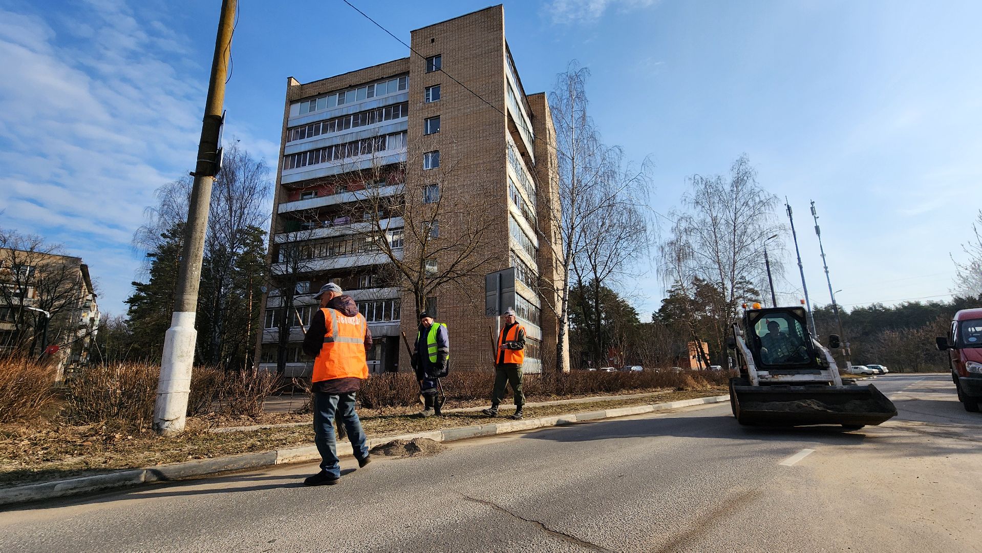 месячник благоустройства, протвино, дороги,