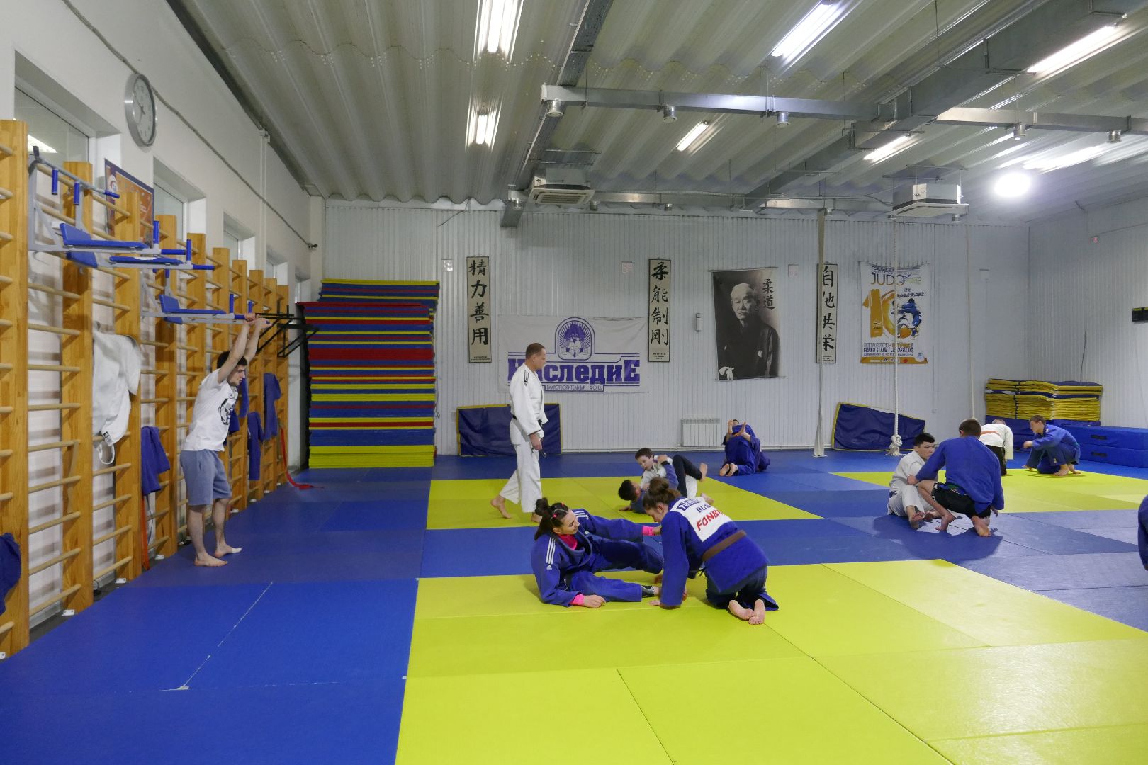 Подольск, спорт, дзюдо, мастер спорта Росии