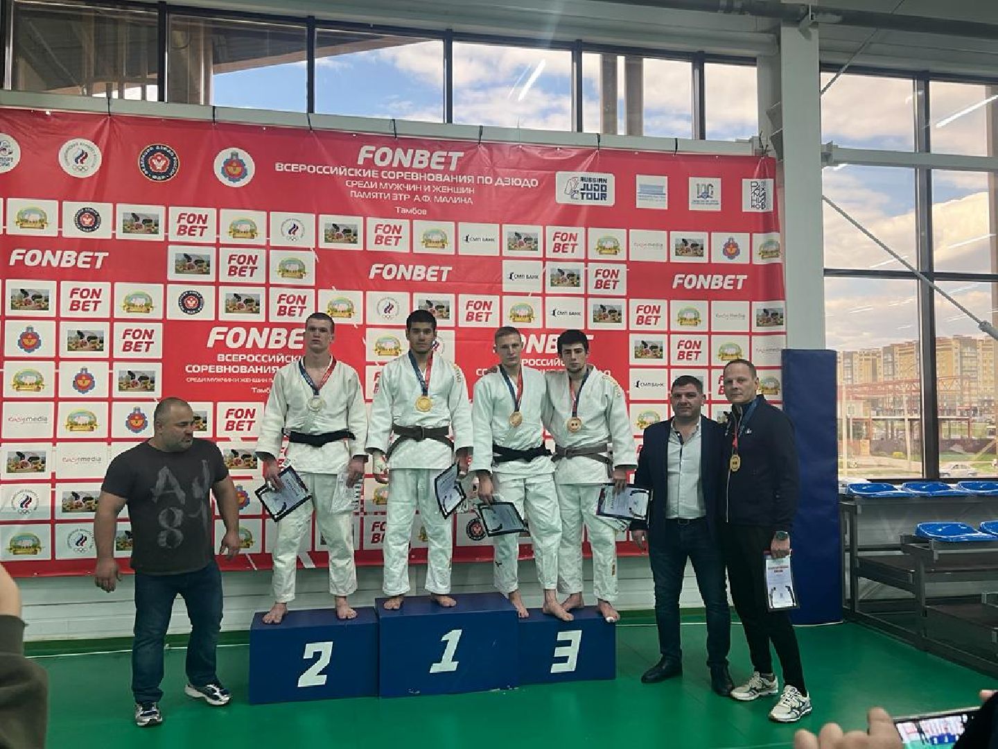 Подольск, спорт, дзюдо, мастер спорта Росии