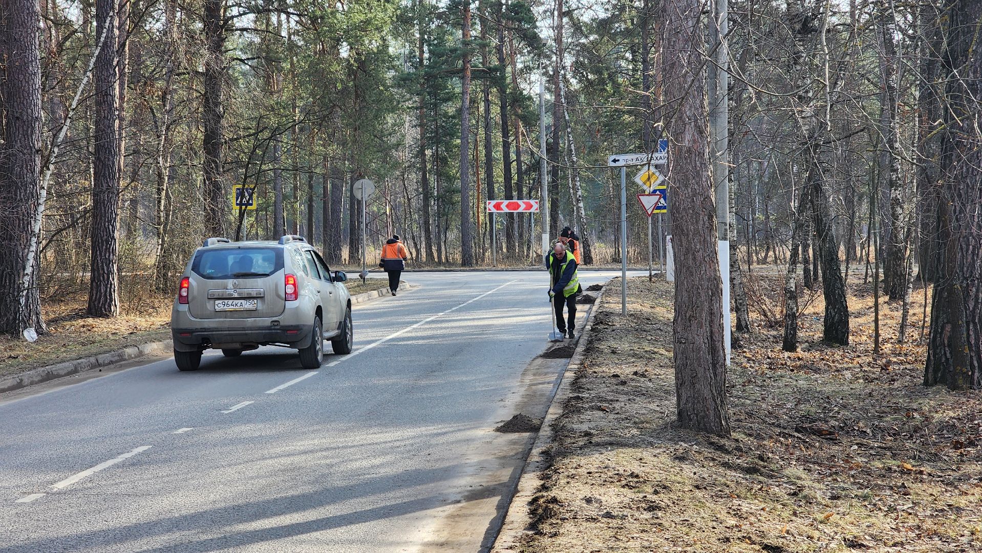 протвино, месяц благоустройства, дороги,