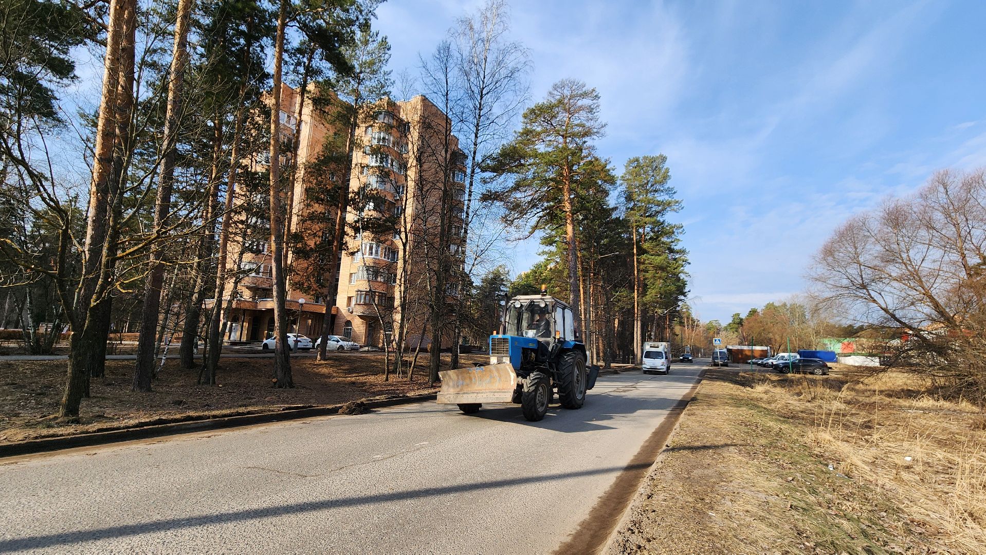 протвино, месяц благоустройства, дороги,