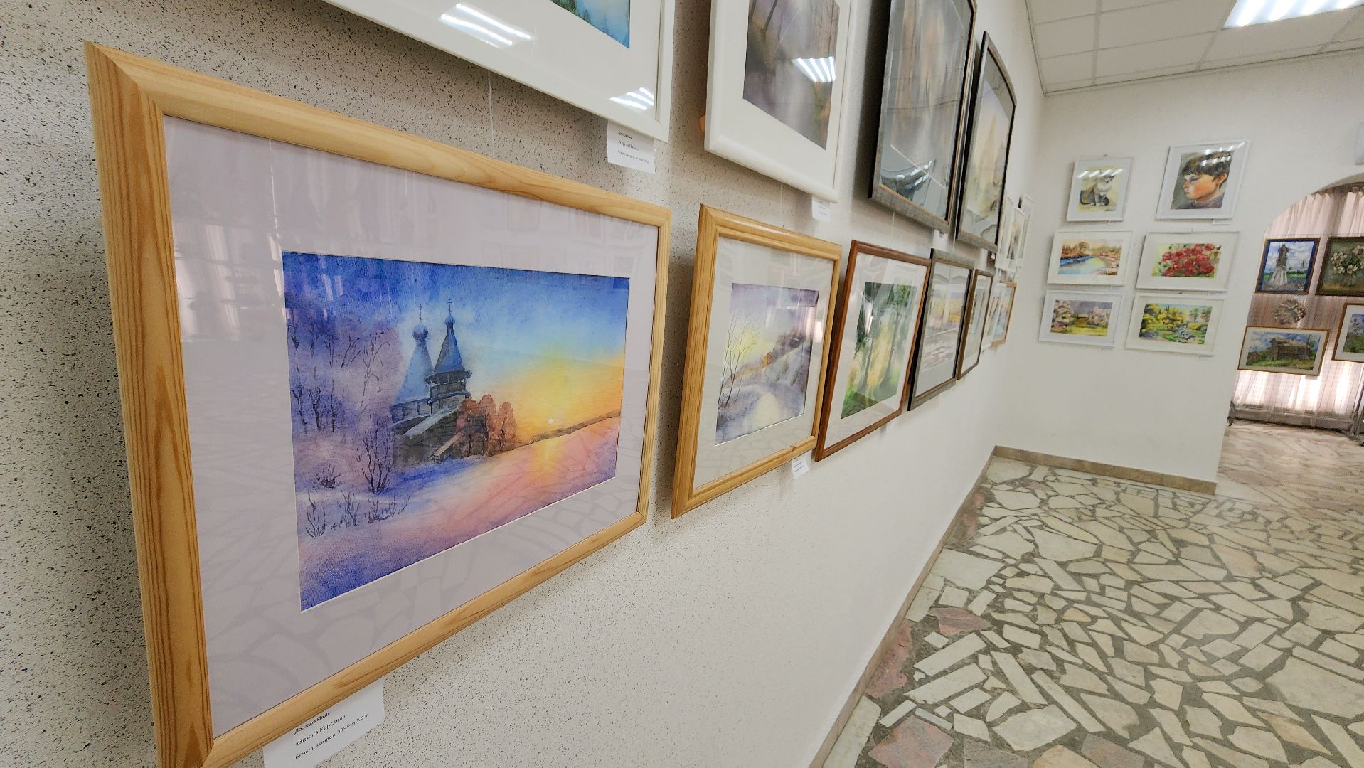 Культура, Выставочный центр протвино, Весенняя экспозиция,