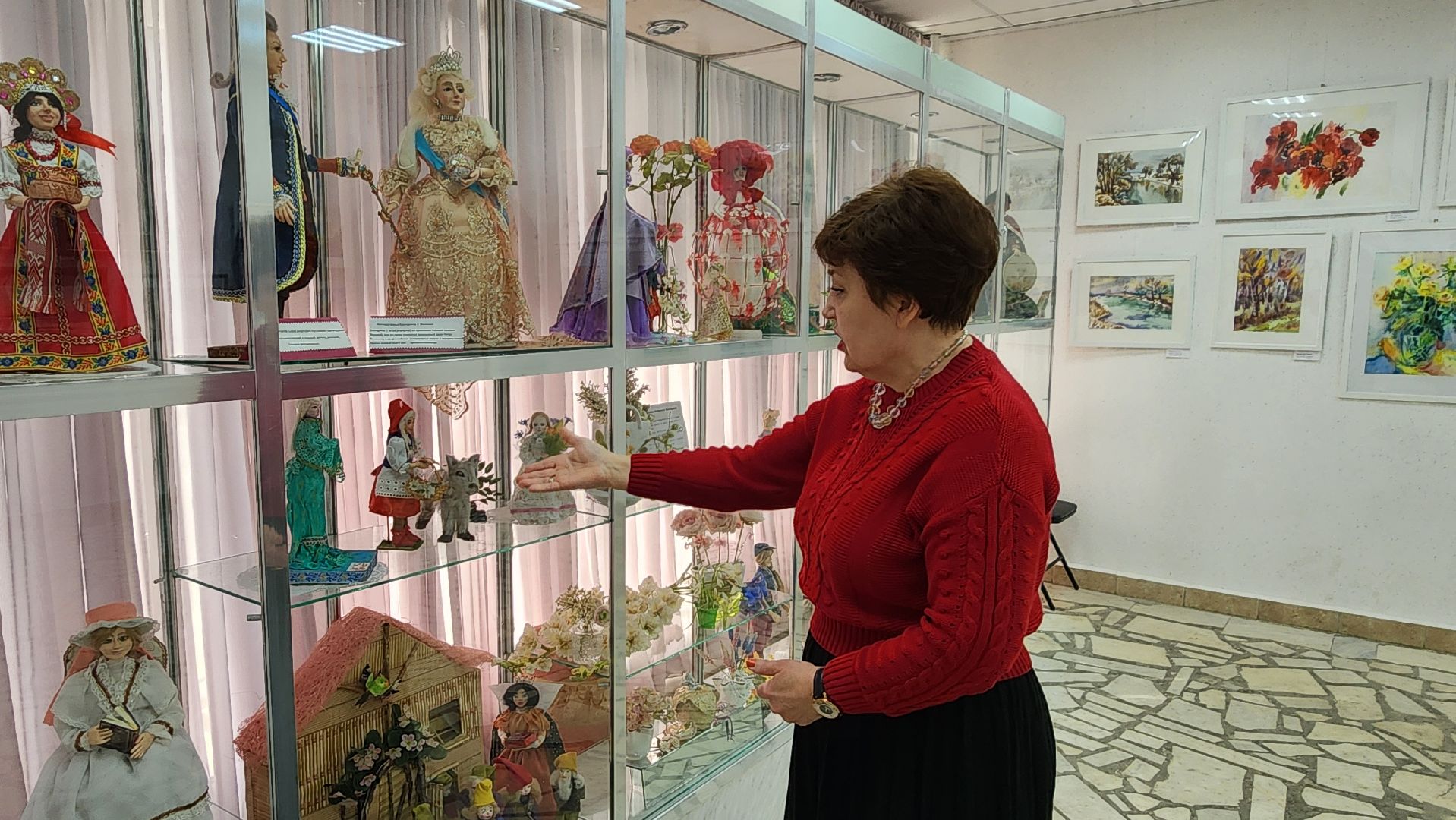 Культура, Выставочный центр протвино, Весенняя экспозиция,