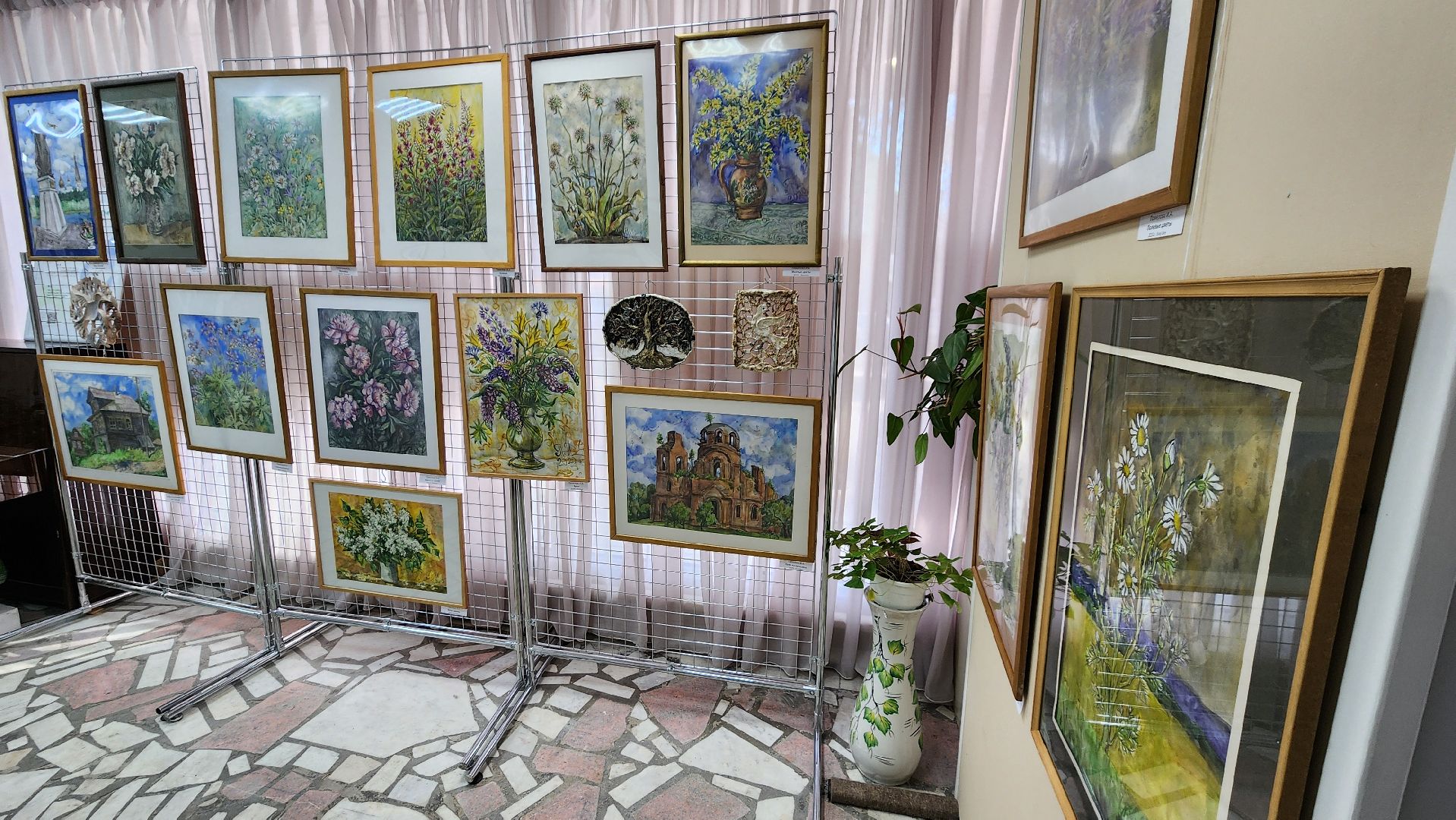 Культура, Выставочный центр протвино, Весенняя экспозиция,