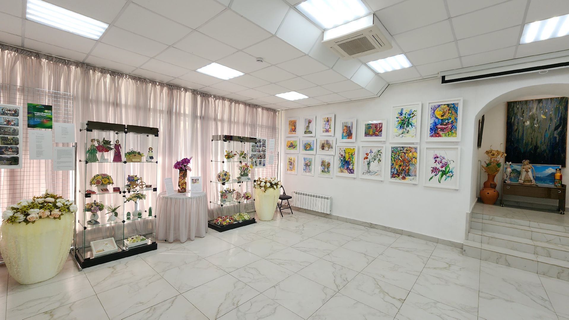 Культура, Выставочный центр протвино, Весенняя экспозиция,