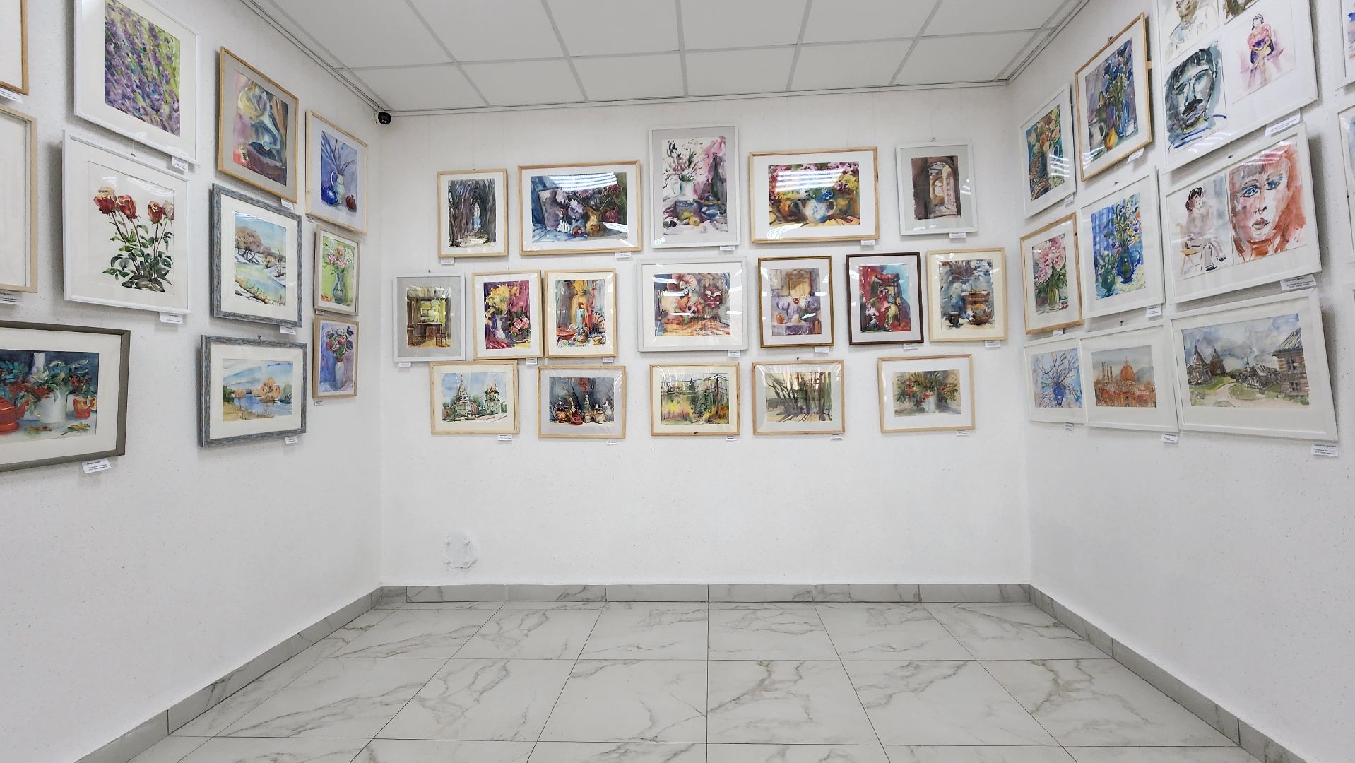 Культура, Выставочный центр протвино, Весенняя экспозиция,