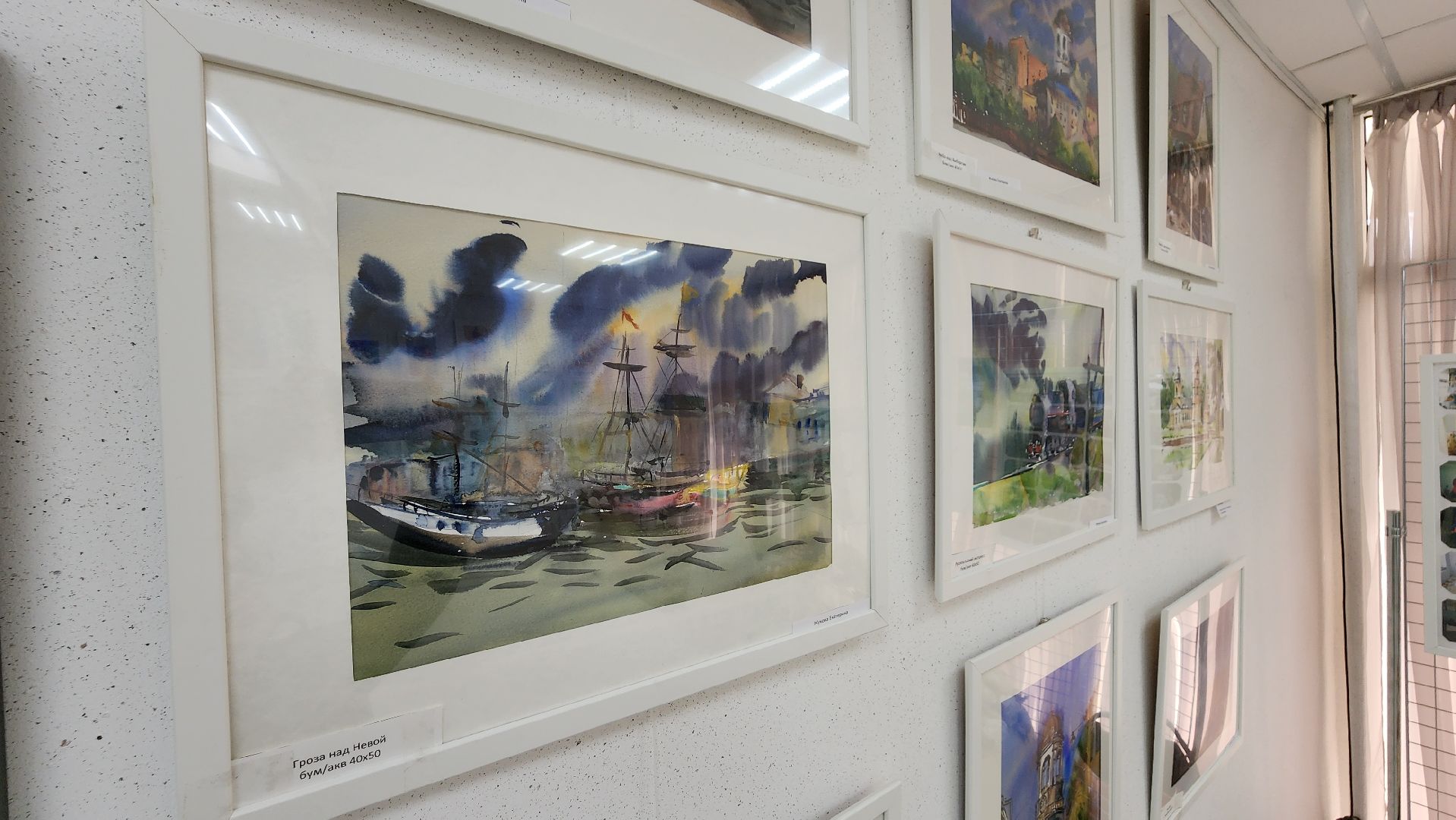 Культура, Выставочный центр протвино, Весенняя экспозиция,