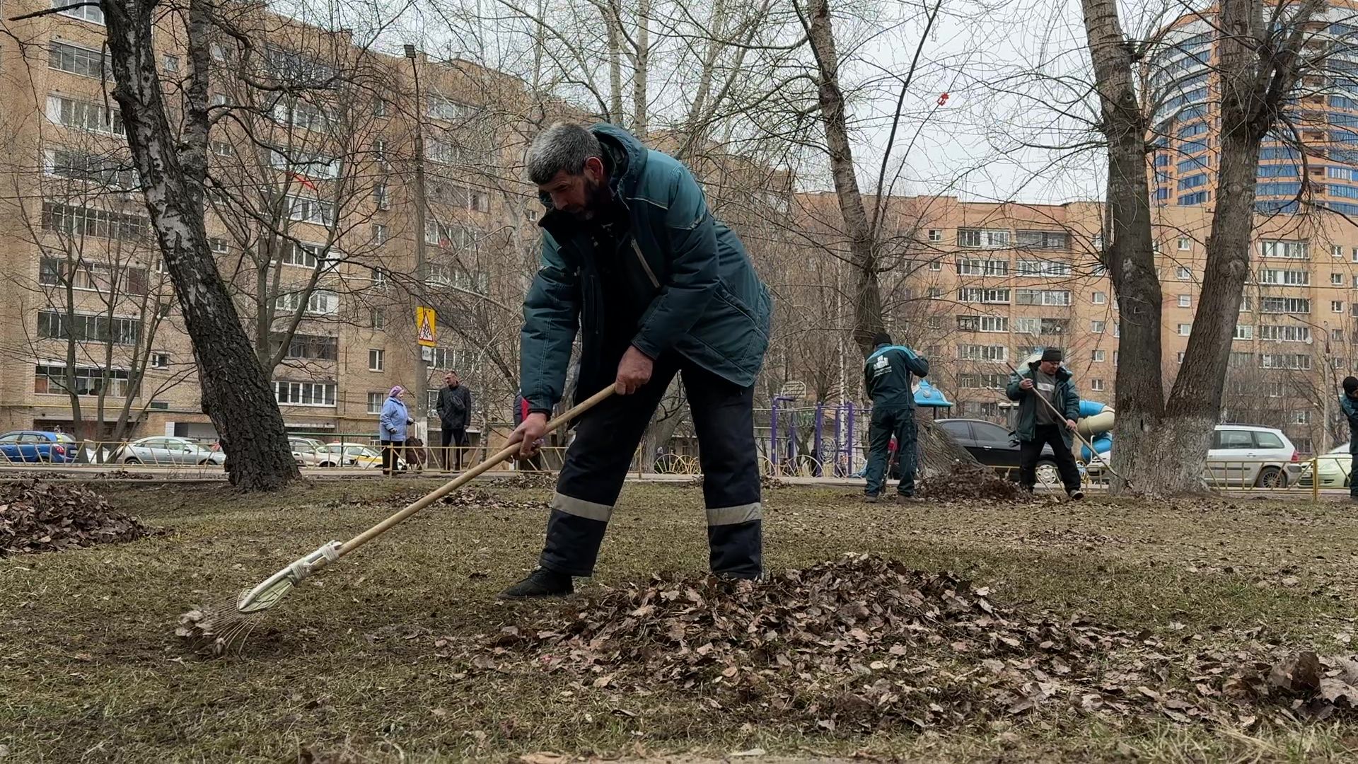 реутов, благоустройство, уборка города, остановка,дороги,