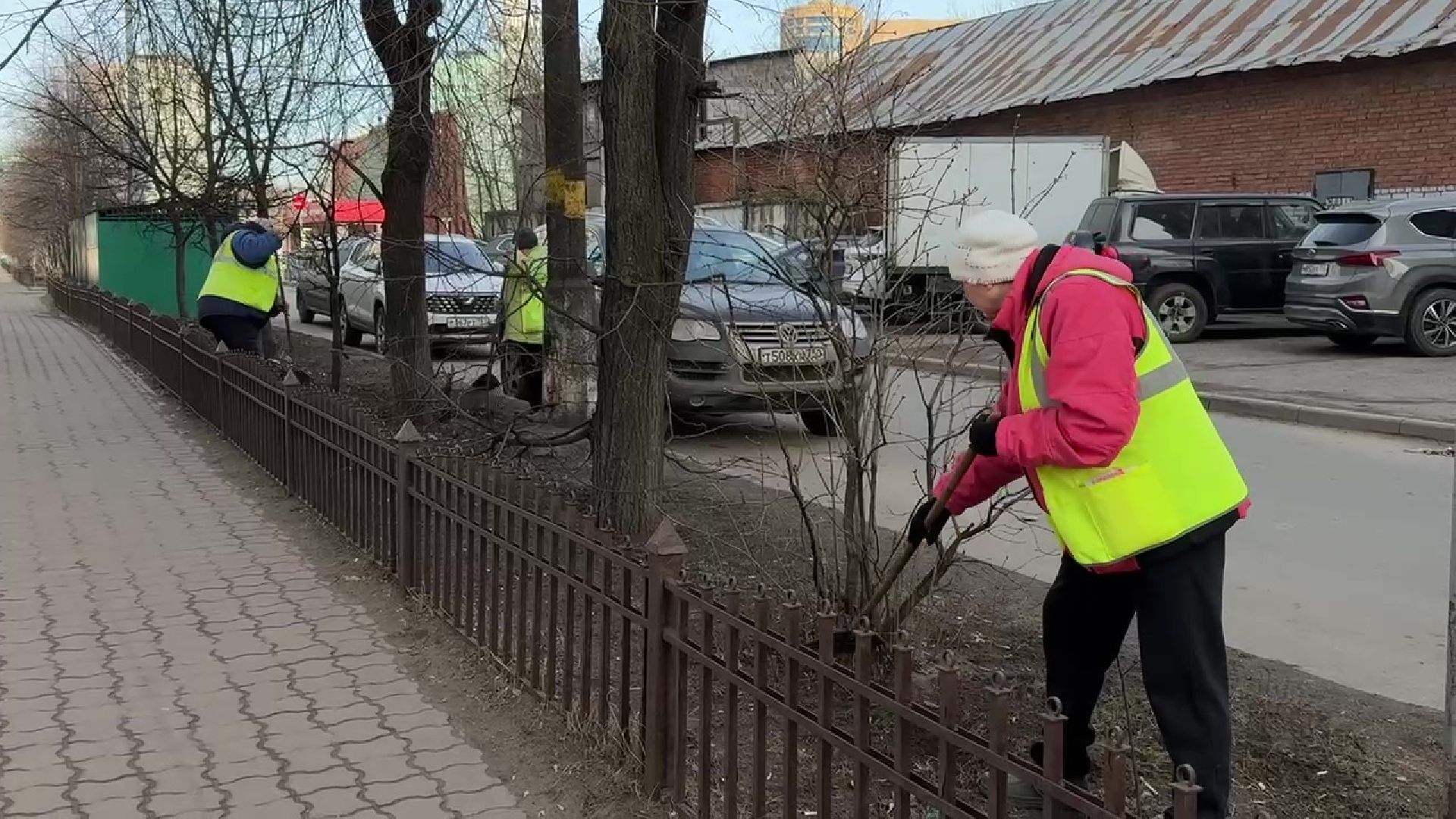 реутов, благоустройство, уборка города, остановка,дороги,