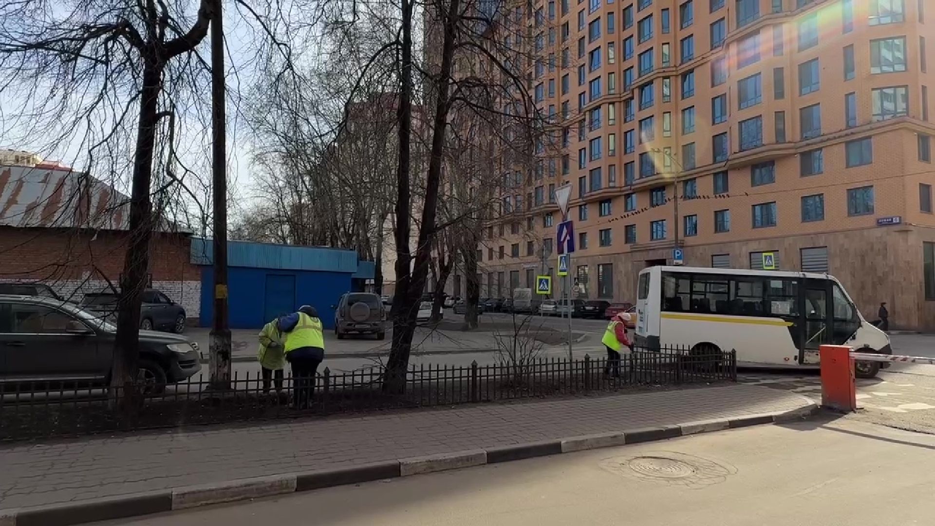 реутов, благоустройство, уборка города, остановка,дороги,