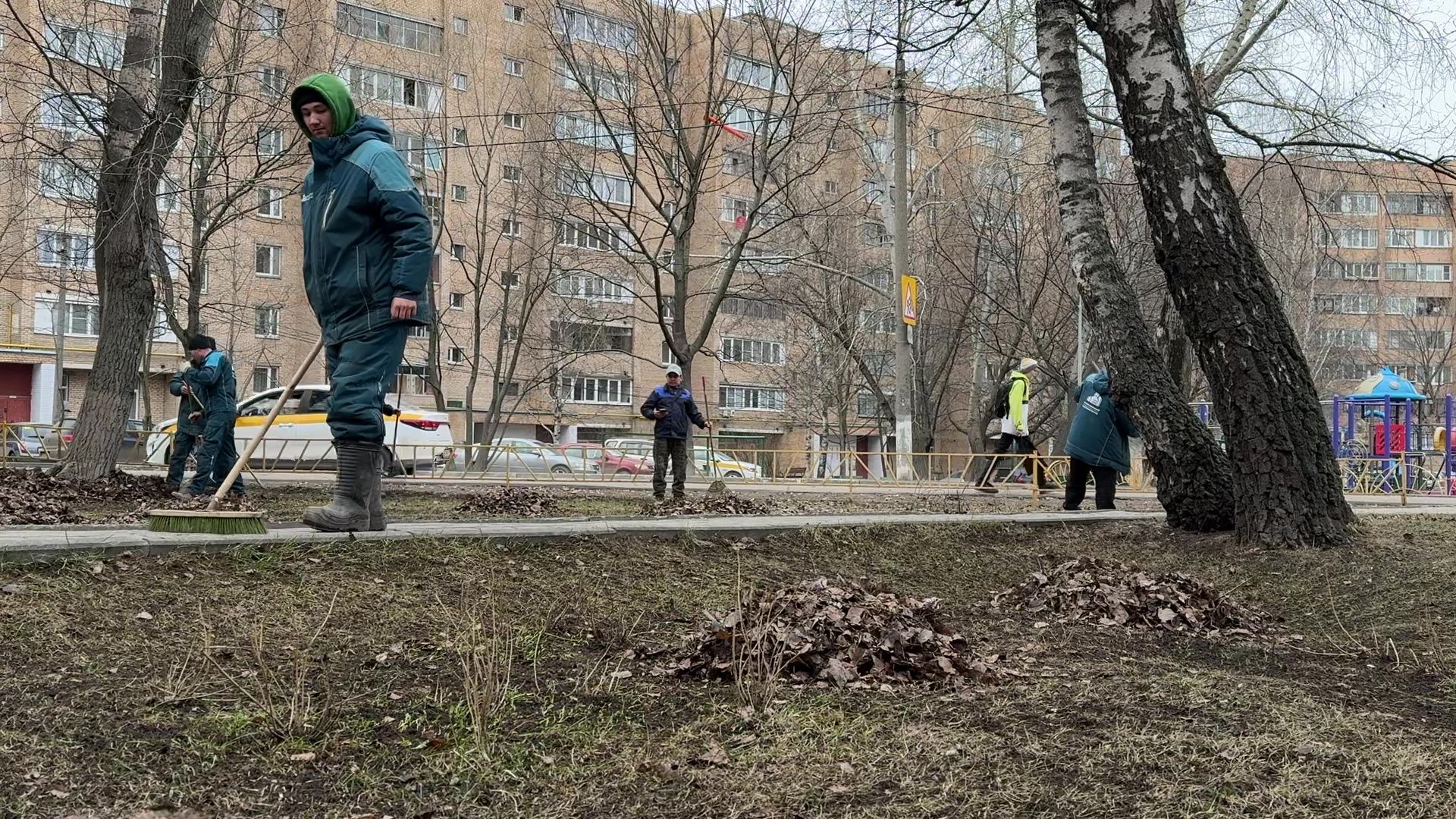 реутов, благоустройство, уборка города, остановка,дороги,