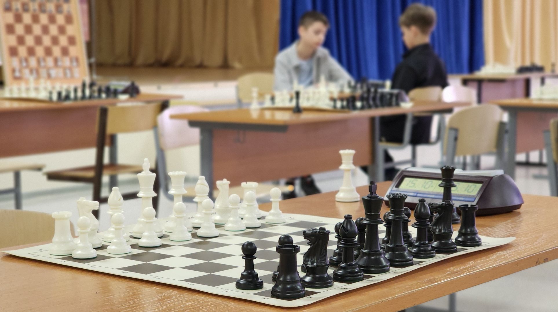 спорт, шахматы, шахматный турнир, Лосино-Петровский,