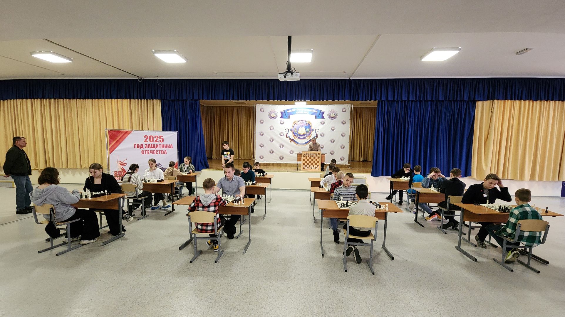 спорт, шахматы, шахматный турнир, Лосино-Петровский,