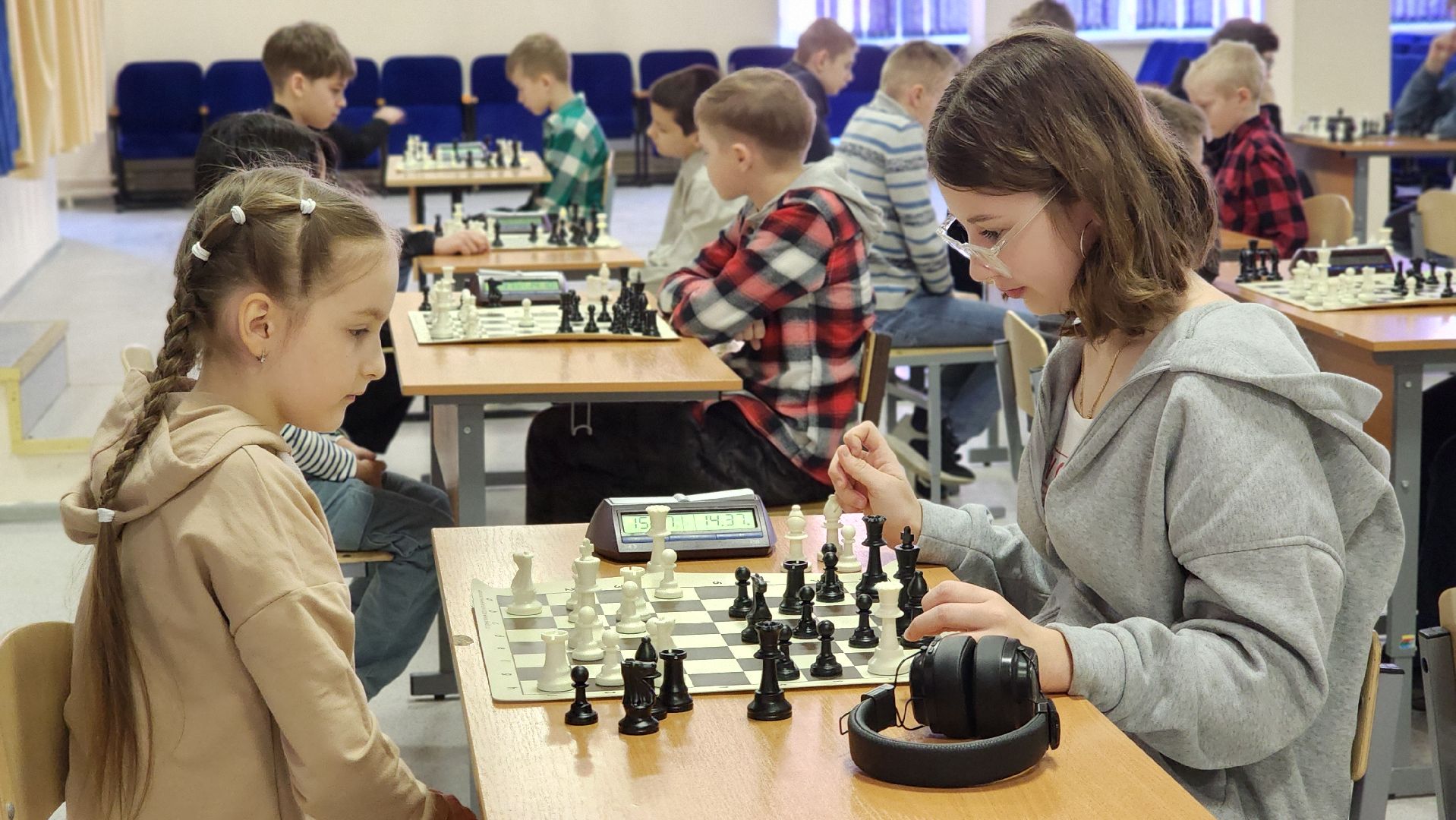 спорт, шахматы, шахматный турнир, Лосино-Петровский,