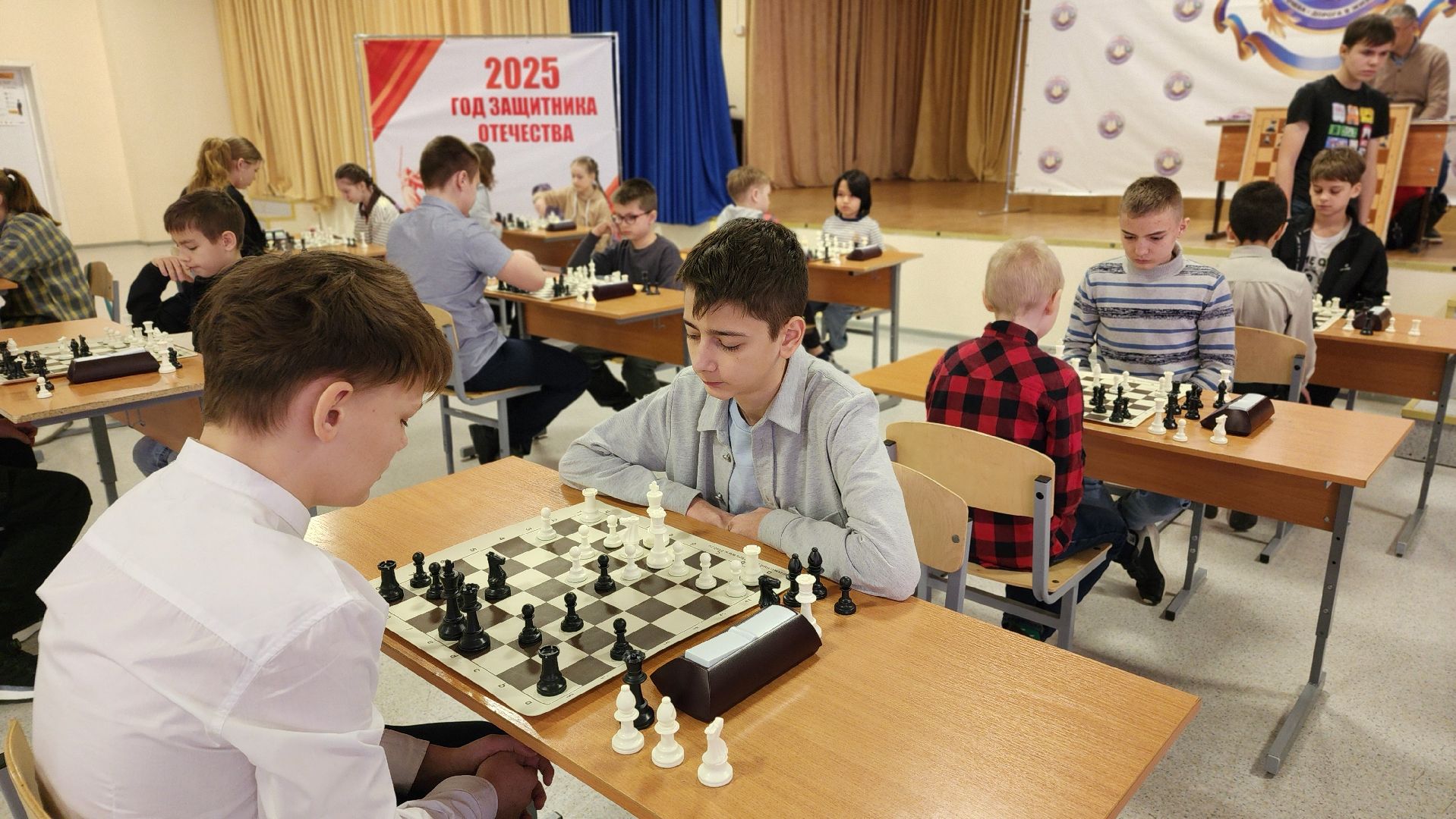 спорт, шахматы, шахматный турнир, Лосино-Петровский,