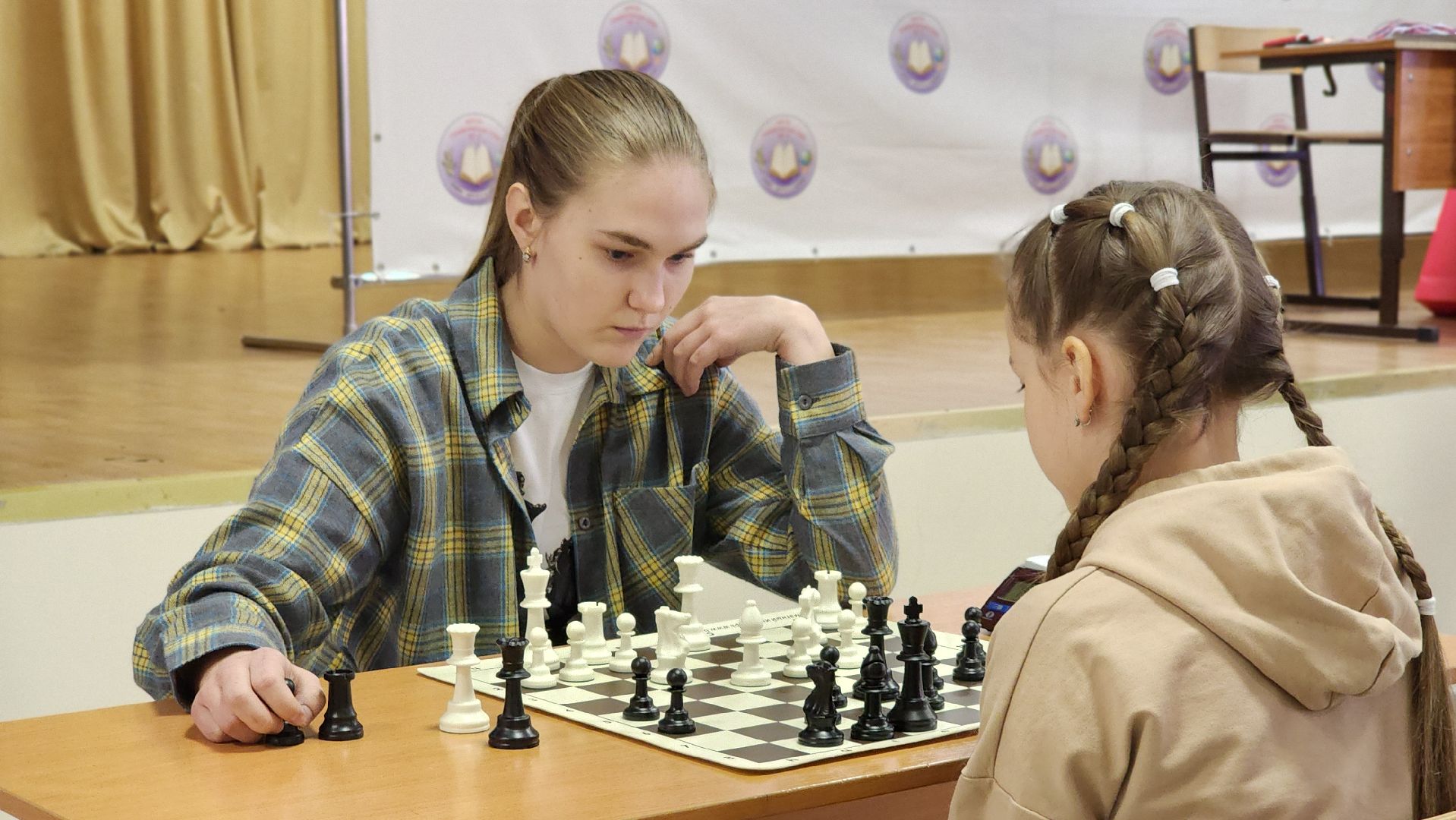 спорт, шахматы, шахматный турнир, Лосино-Петровский,