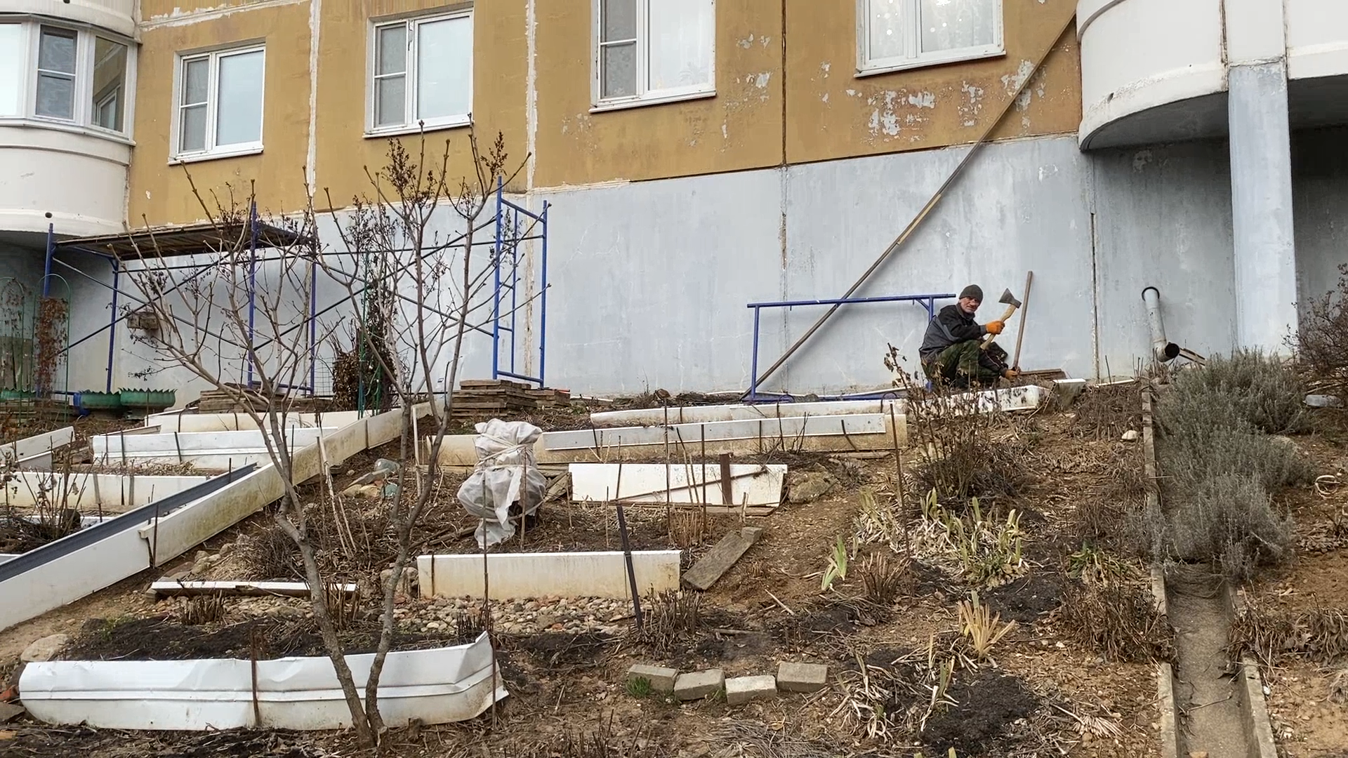 капремонт МКД, Власиха капремонт домов, Фонд капитального ремонта МО, ФКР МО, Заозерная 25 Власиха,