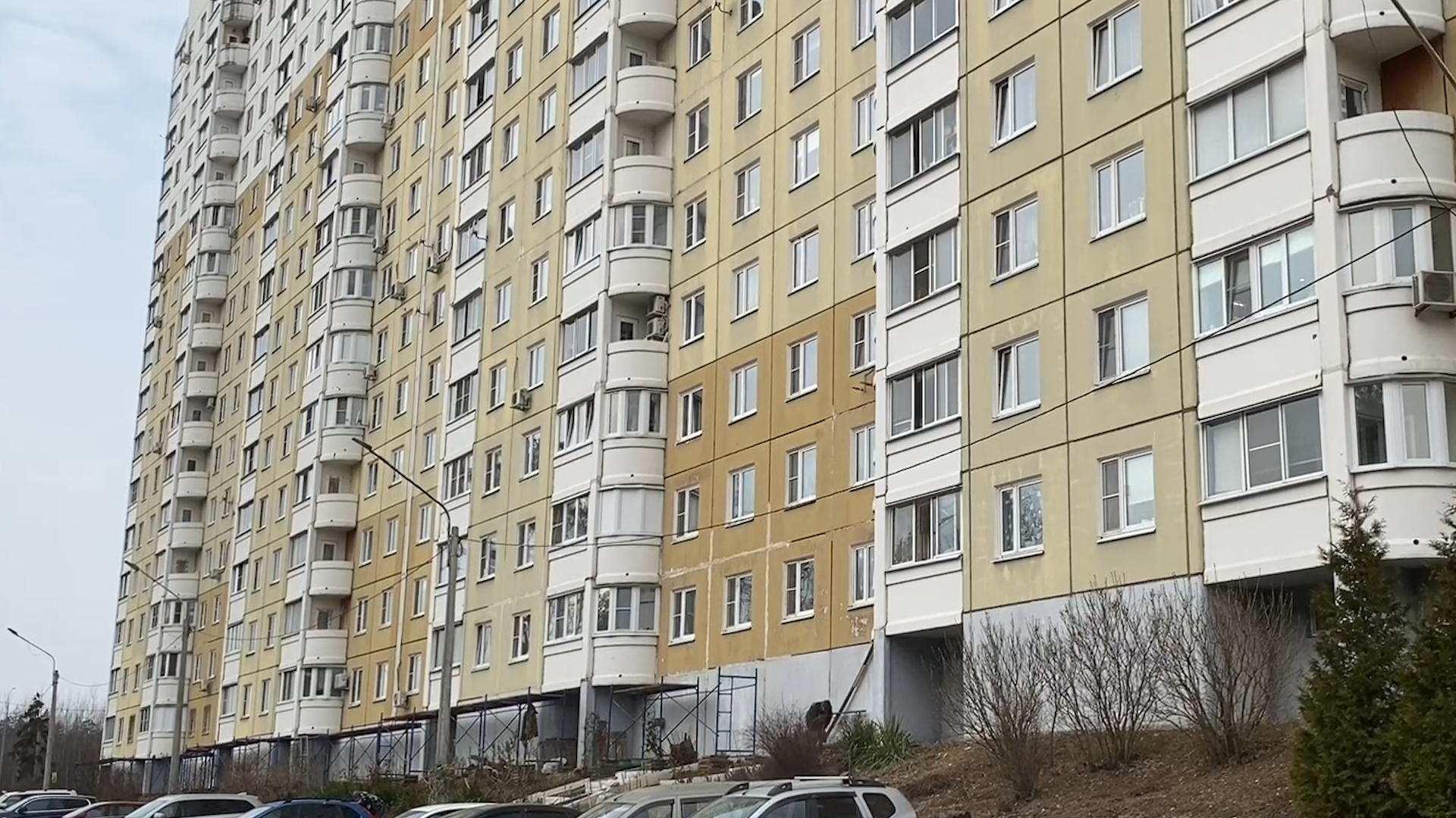 капремонт МКД, Власиха капремонт домов, Фонд капитального ремонта МО, ФКР МО, Заозерная 25 Власиха,