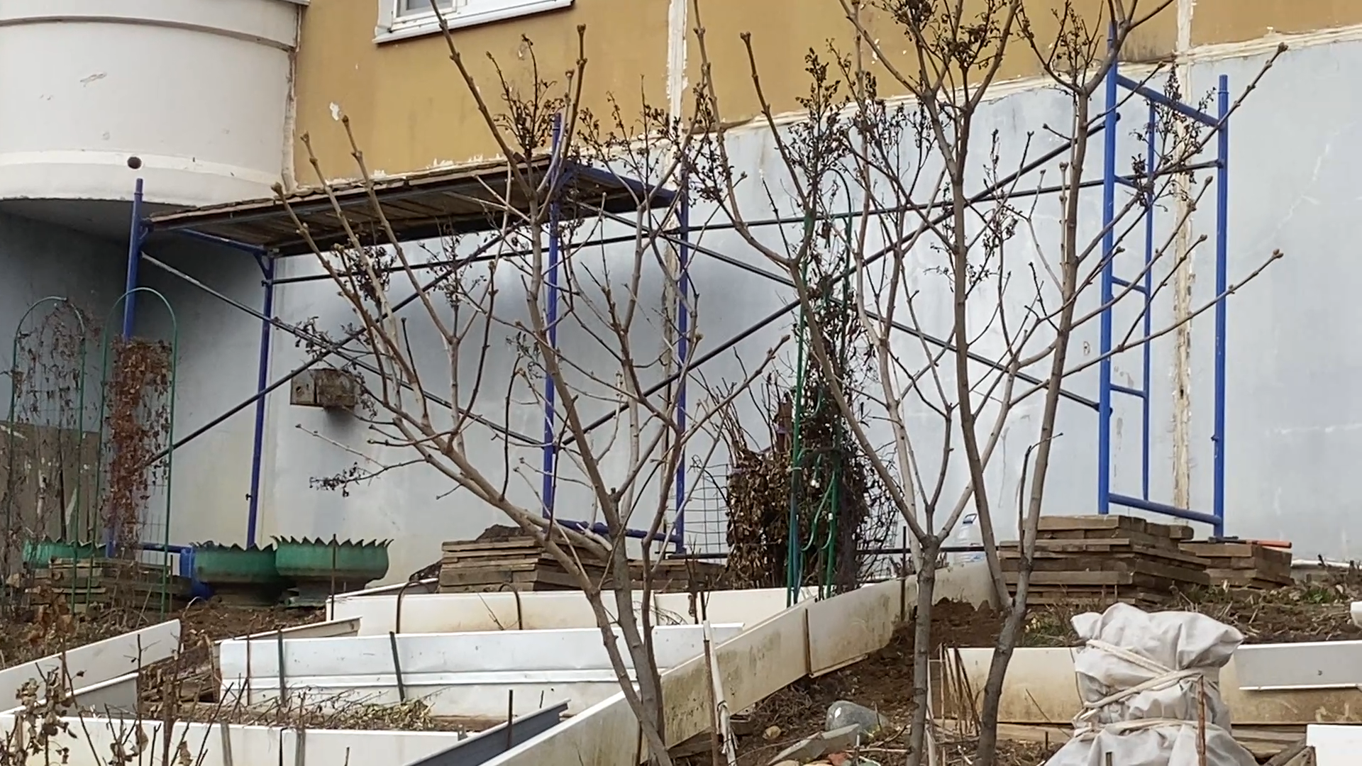 капремонт МКД, Власиха капремонт домов, Фонд капитального ремонта МО, ФКР МО, Заозерная 25 Власиха,