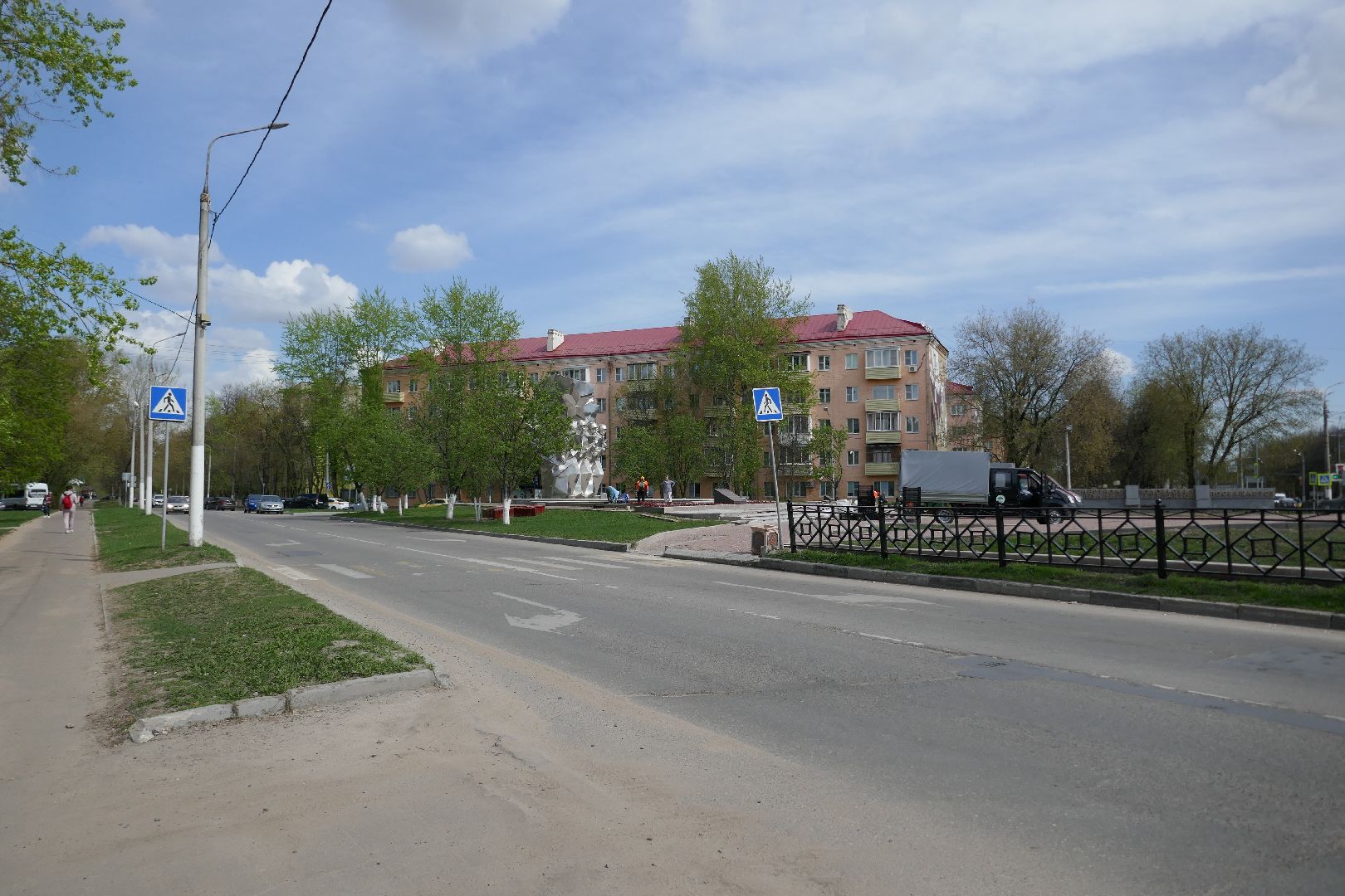 Подольск, мемориал, благоустройство, патриотизм