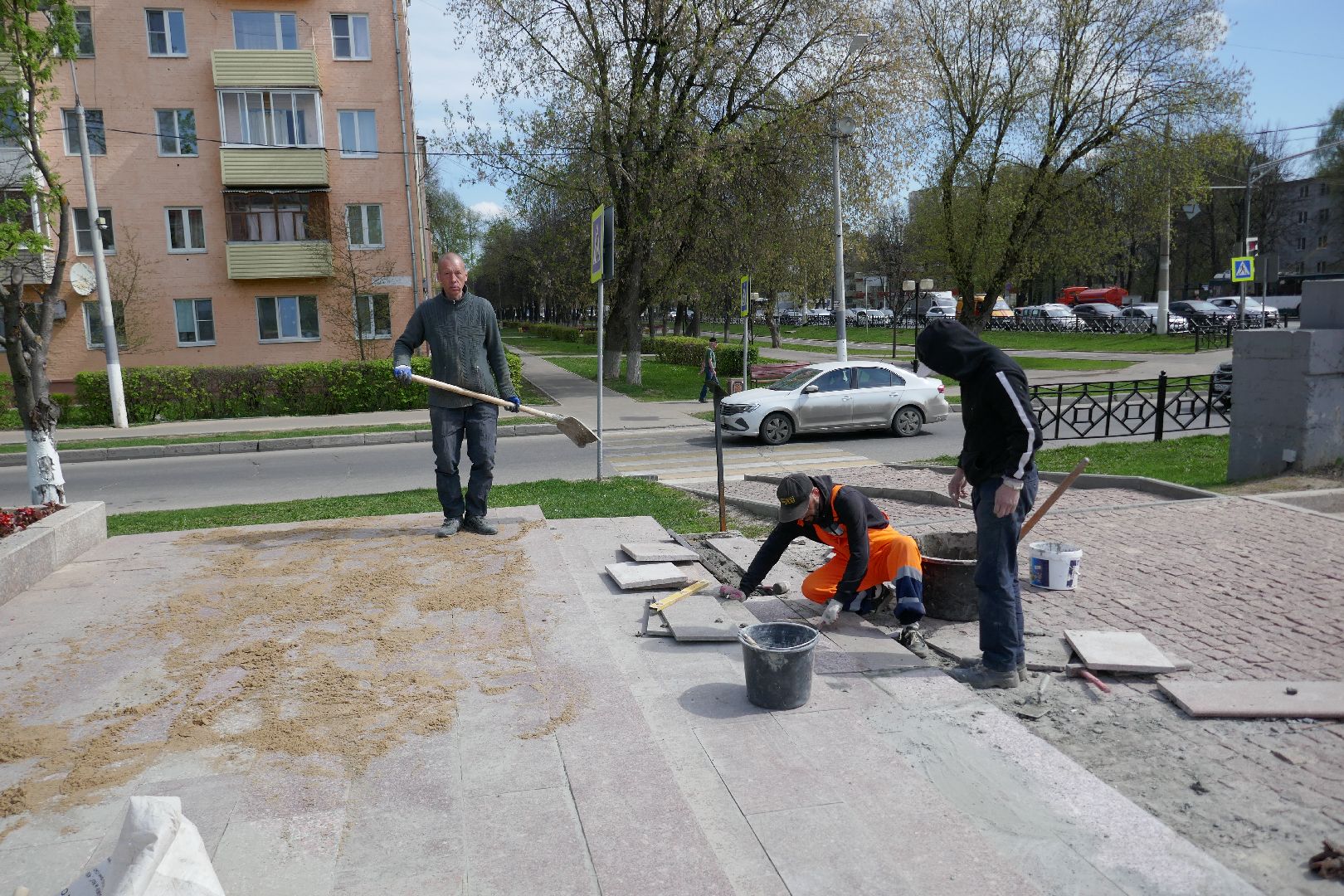 Подольск, мемориал, благоустройство, патриотизм