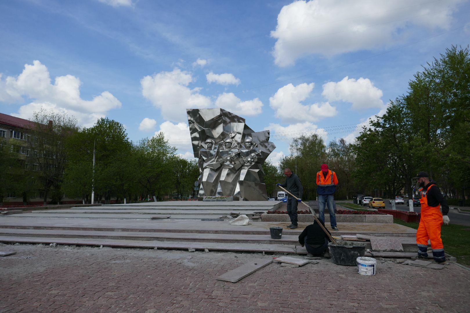 Подольск, мемориал, благоустройство, патриотизм