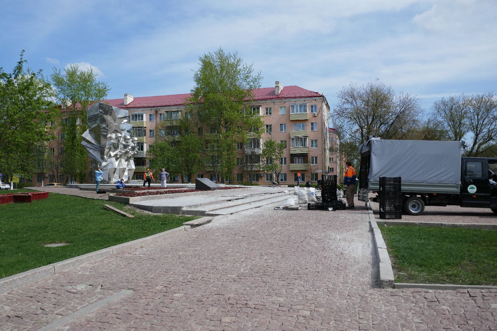 Подольск, мемориал, благоустройство, патриотизм