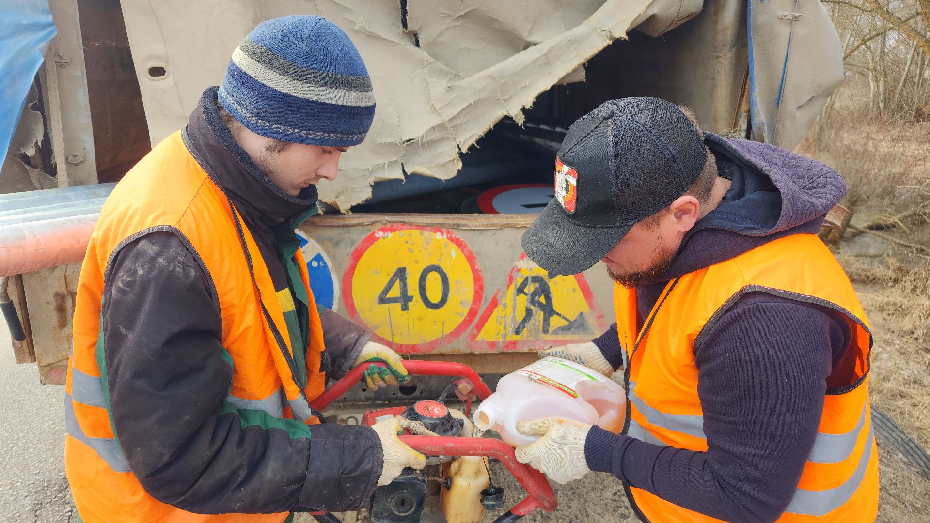 дороги подмосковья, афанасово, волоколамск, новые знаки,