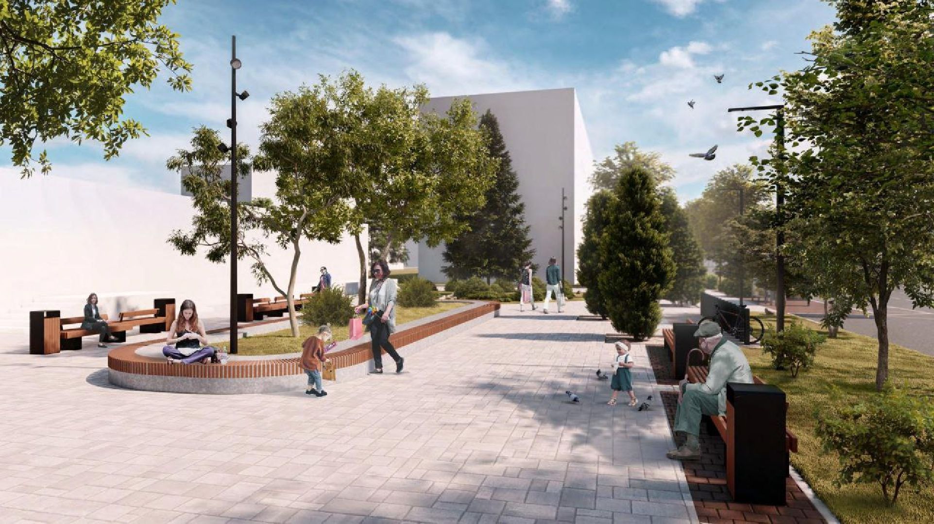 Егорьевск, Подмосковье, Московская область, благоустройство,