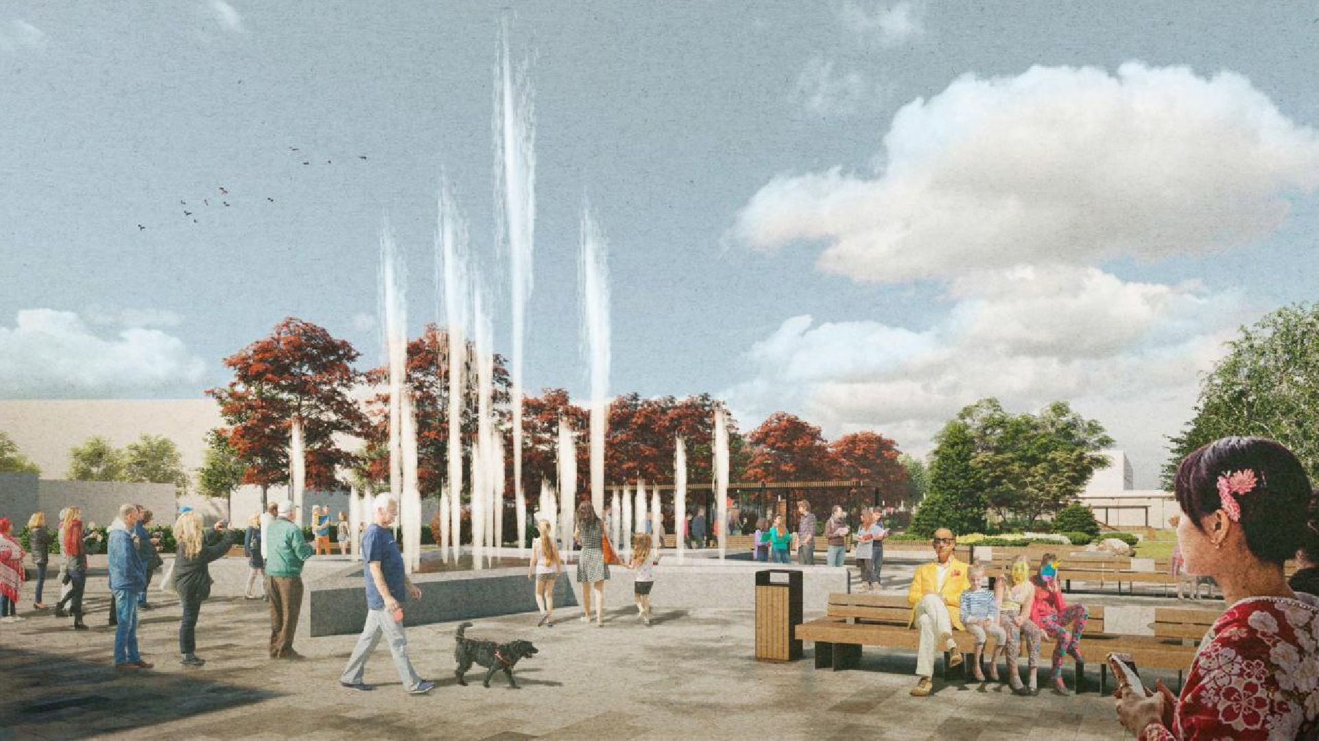 Егорьевск, Подмосковье, Московская область, благоустройство,