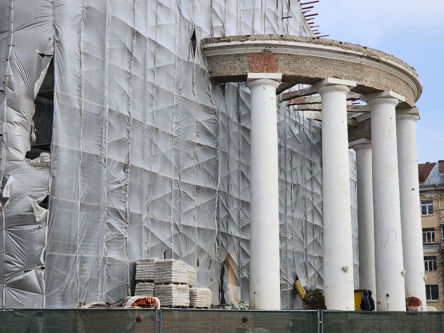 электросталь, благоустройство, ремонт, реконструкция, октябрь, культурный центр,