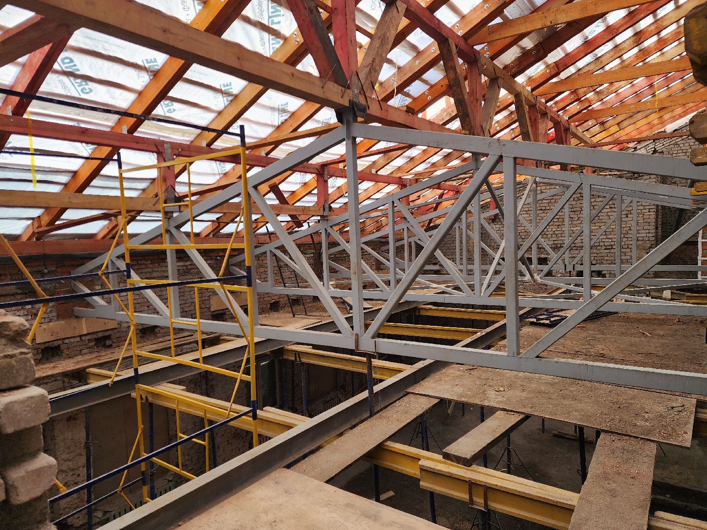 электросталь, благоустройство, ремонт, реконструкция, октябрь, культурный центр,