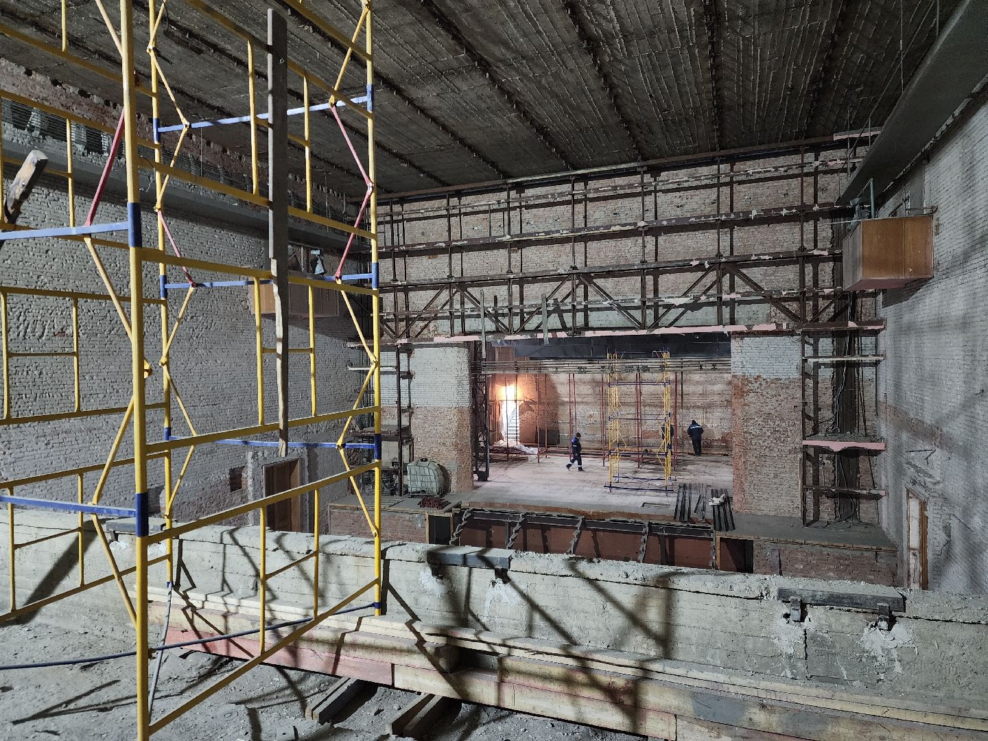 электросталь, благоустройство, ремонт, реконструкция, октябрь, культурный центр,