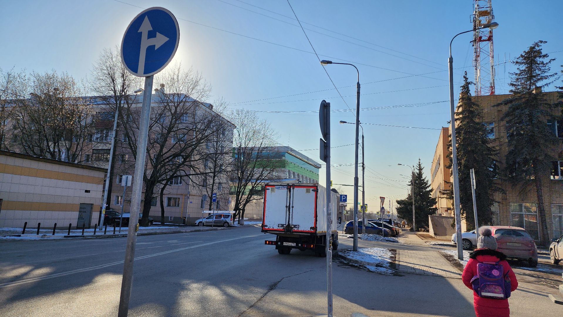 Домодедово, Подмосковье, Дорожные знаки, Нацпроект, Безопасные дороги, Замена дорожных знаков, Госавтоинспекция,