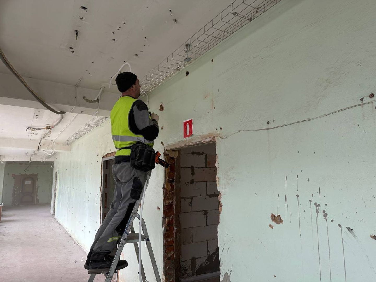 ремонт школы, домодедово,