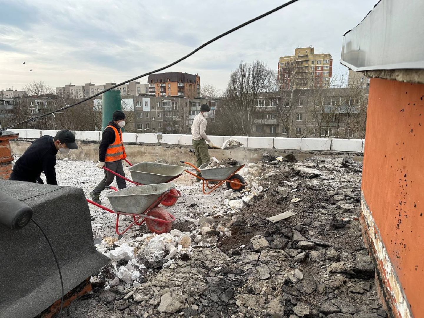 ремонт школы, домодедово,