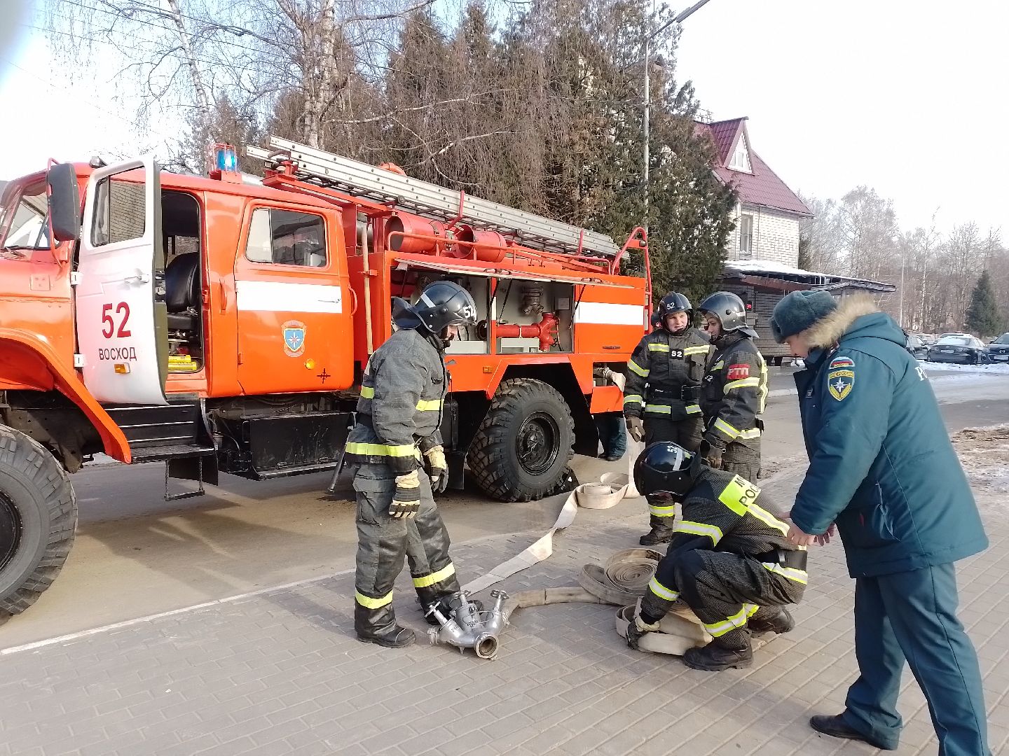 мчс, учения, городской округ восход, пожарные, вертикалки,мчс россии, учения мчс,