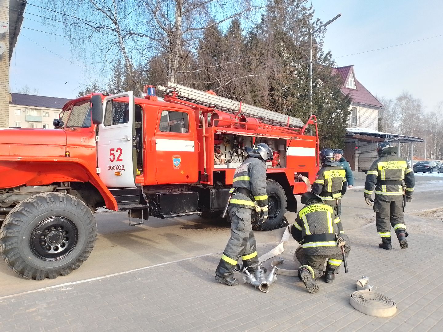мчс, учения, городской округ восход, пожарные, вертикалки,мчс россии, учения мчс,