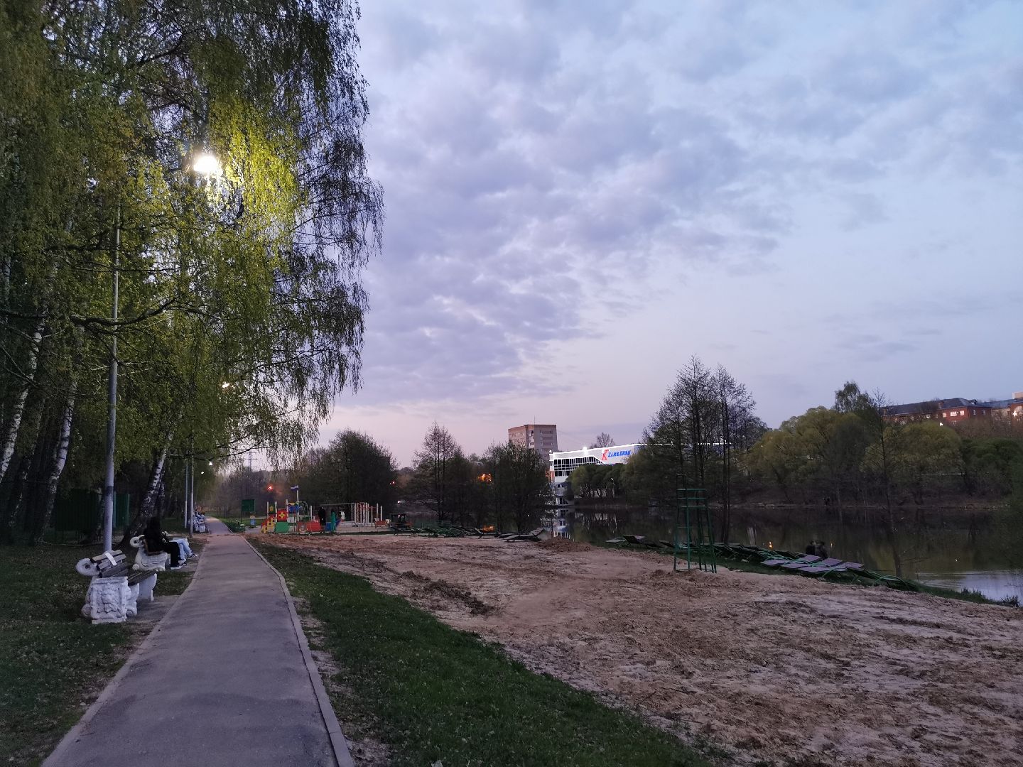 Подольск, Климовск, набережная