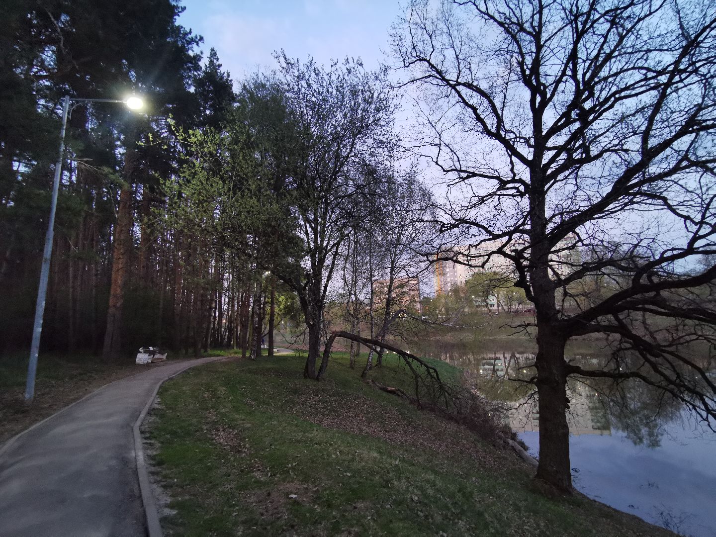 Подольск, Климовск, набережная