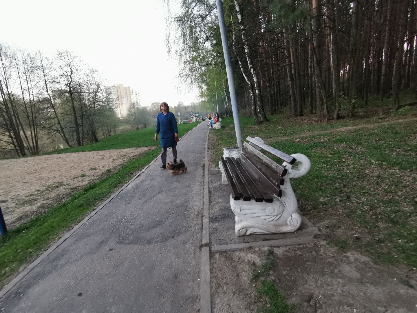 Подольск, Климовск, набережная