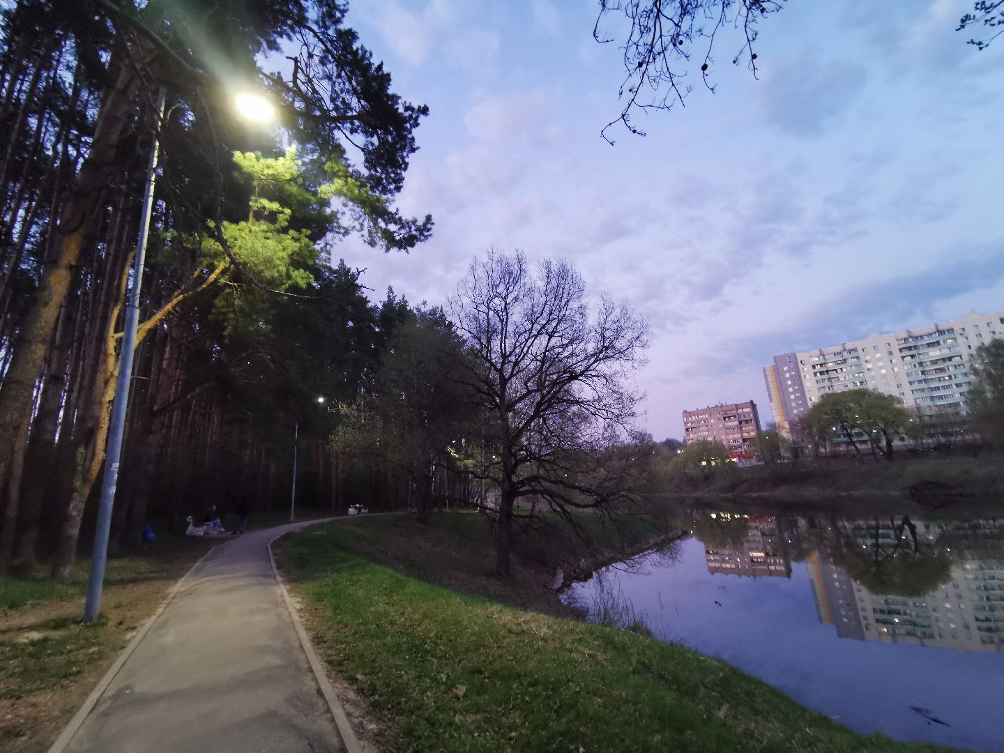 Подольск, Климовск, набережная