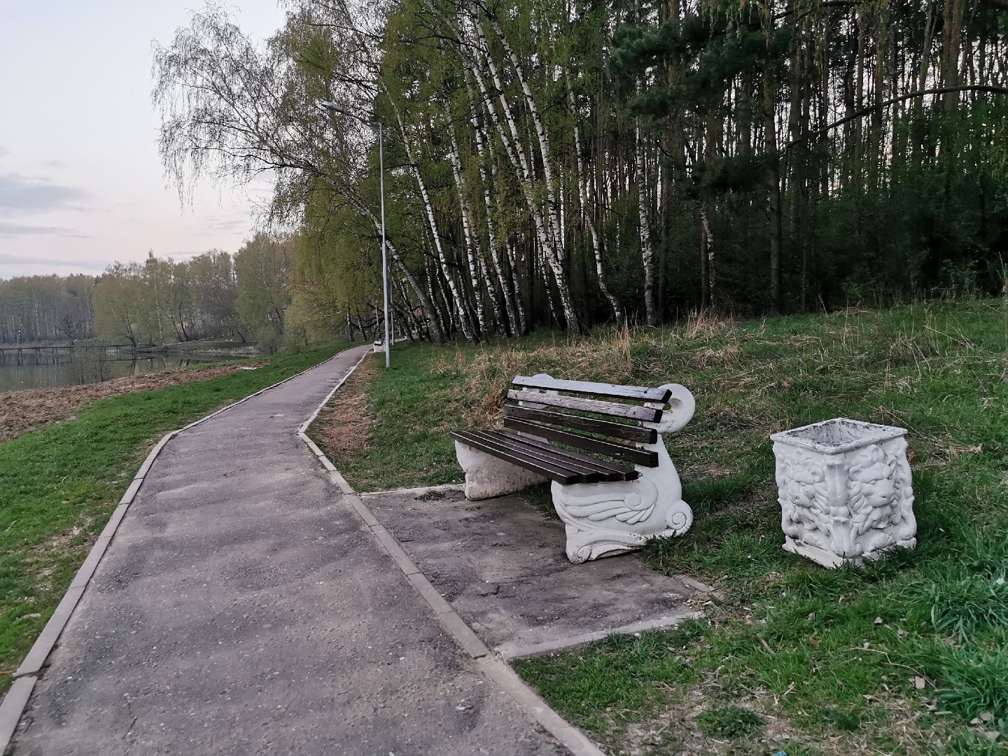 Подольск, Климовск, набережная